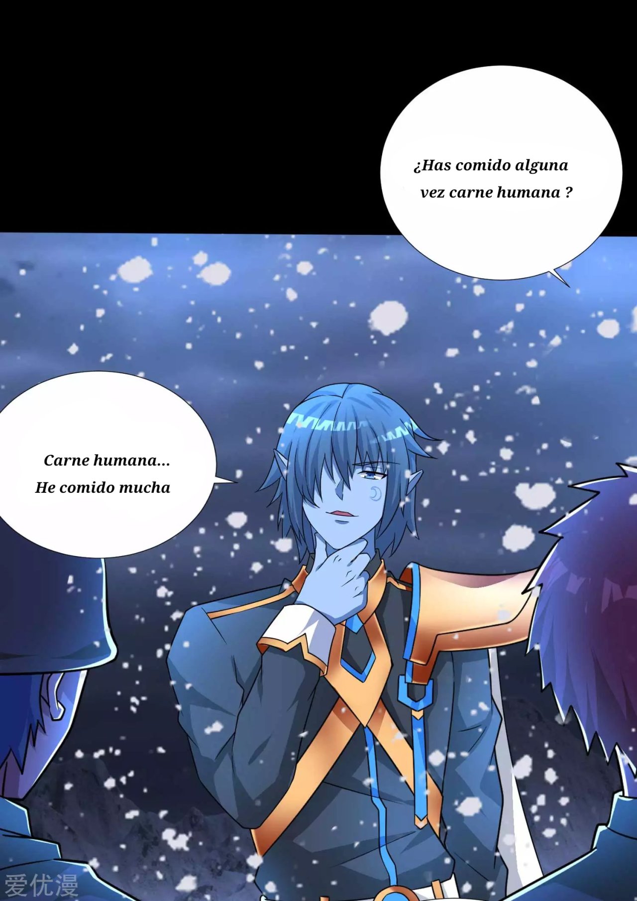 Read Rey del Apocalipsis ES Manga Online