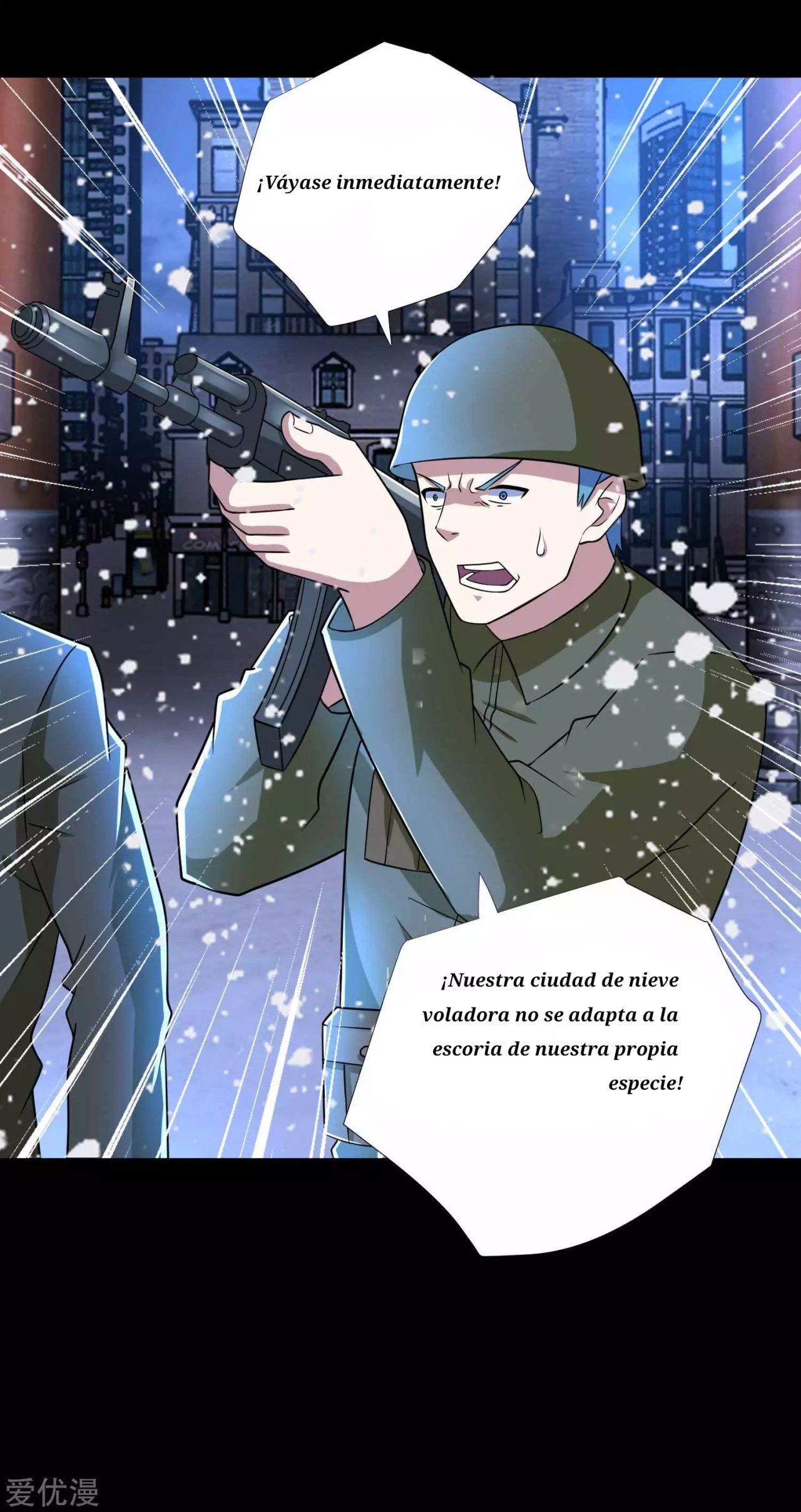 Read Rey del Apocalipsis ES Manga Online