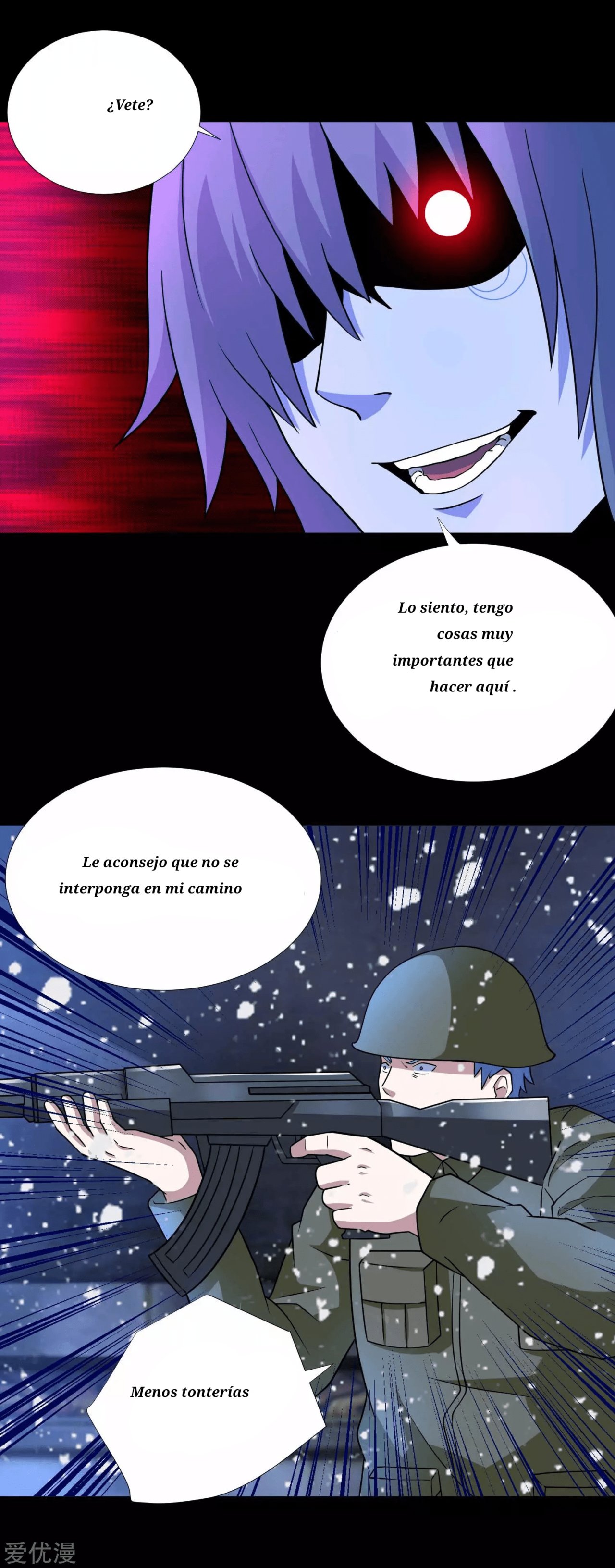 Read Rey del Apocalipsis ES Manga Online