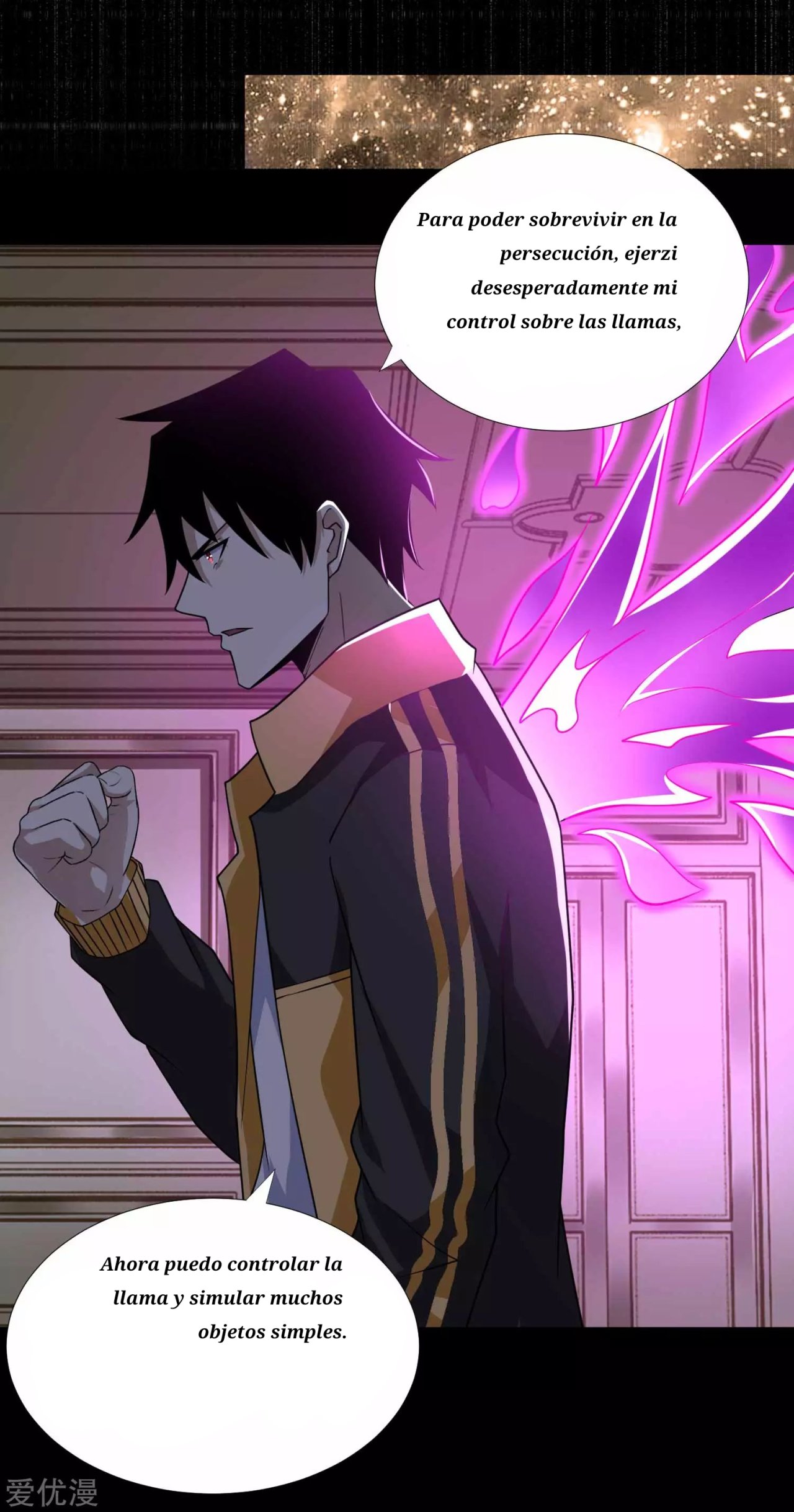 Read Rey del Apocalipsis ES Manga Online