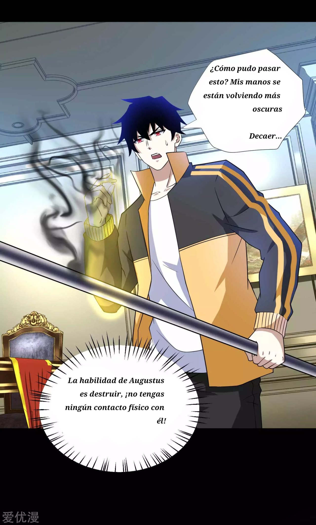 Read Rey del Apocalipsis ES Manga Online