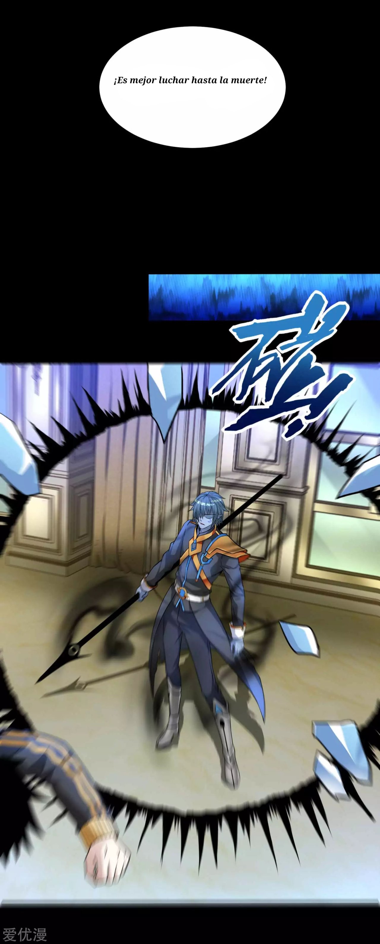 Read Rey del Apocalipsis ES Manga Online