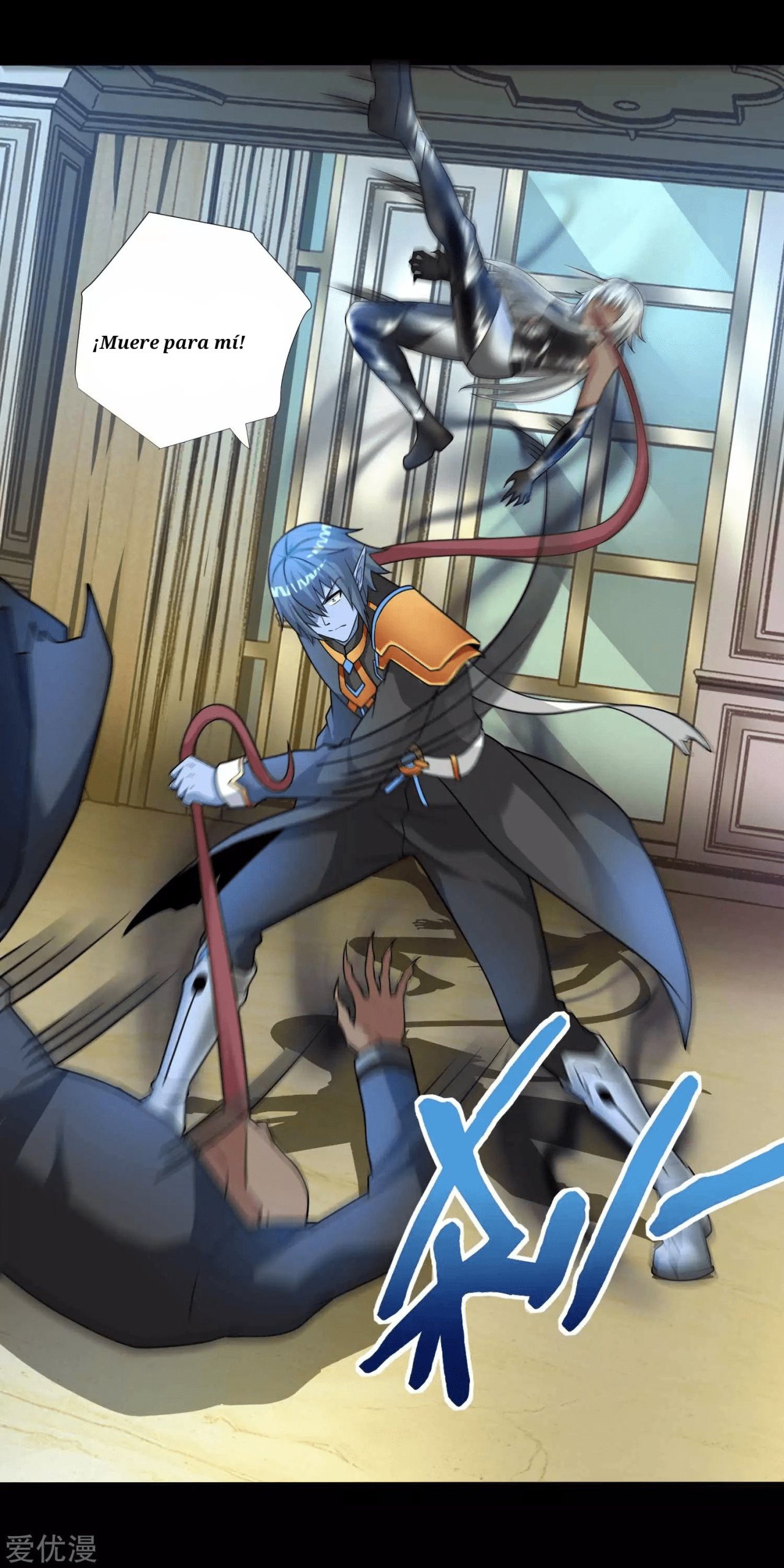 Read Rey del Apocalipsis ES Manga Online