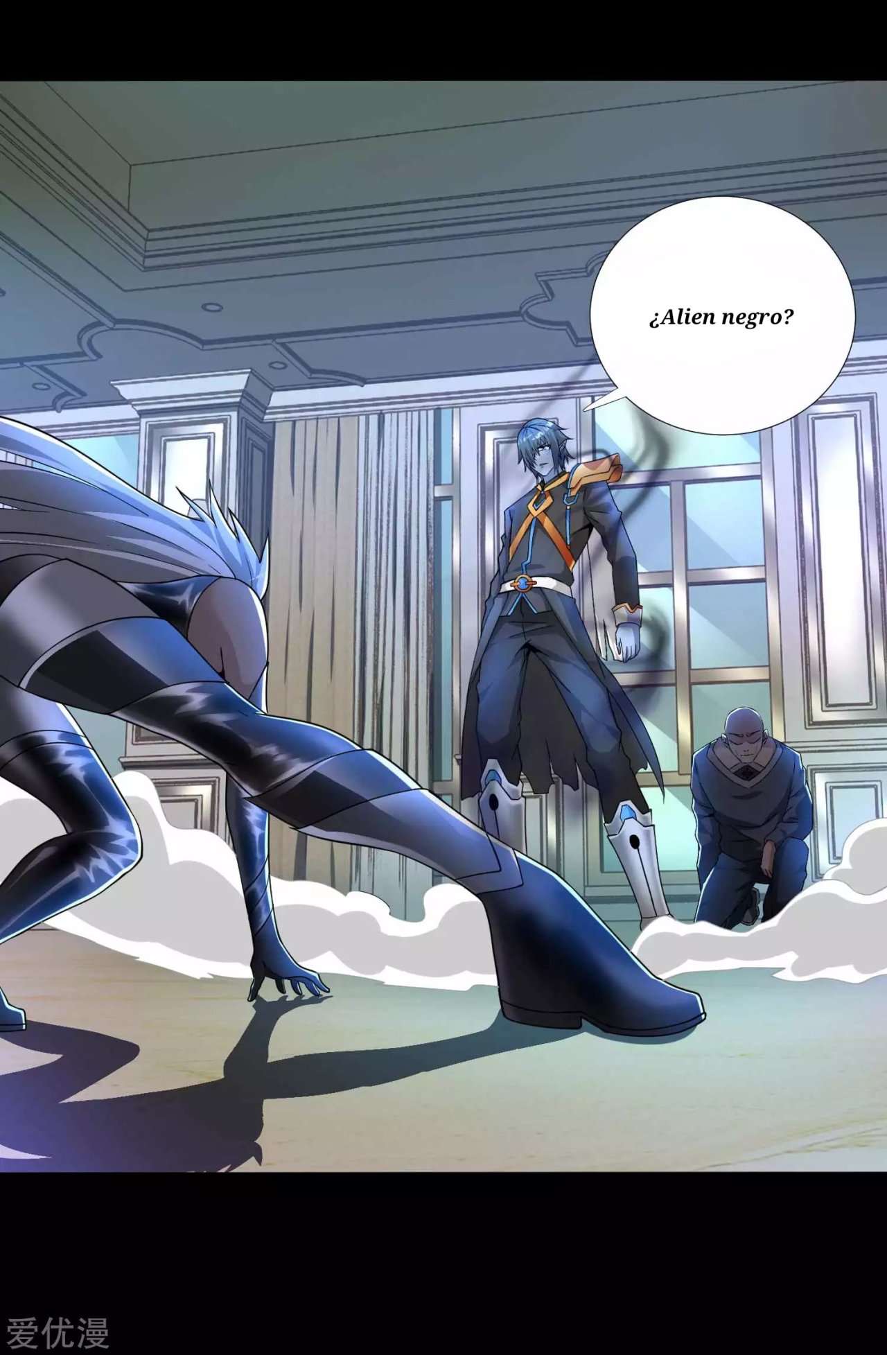 Read Rey del Apocalipsis ES Manga Online