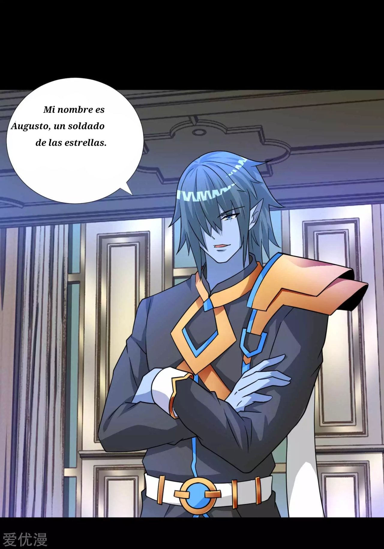 Read Rey del Apocalipsis ES Manga Online