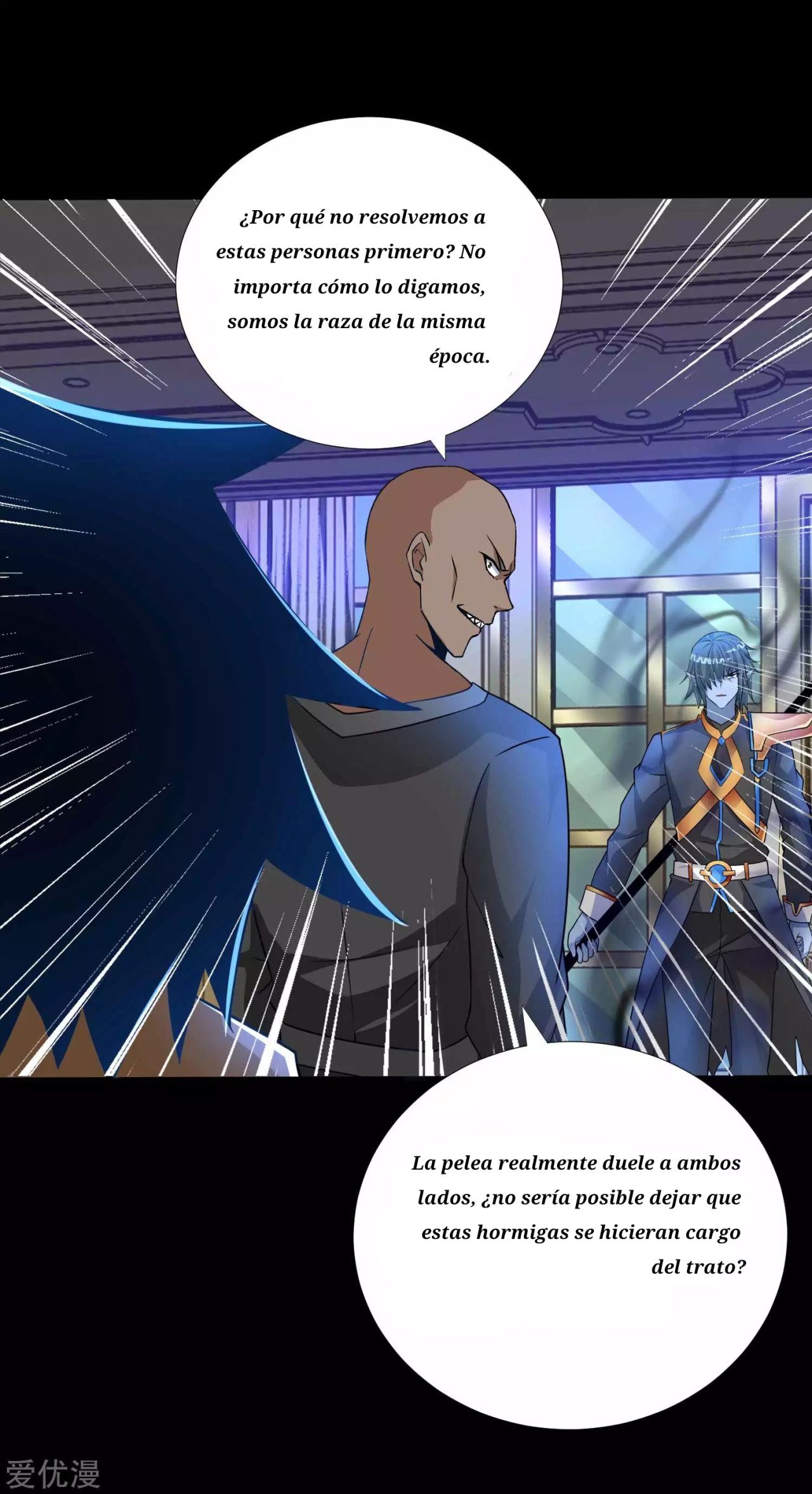 Read Rey del Apocalipsis ES Manga Online