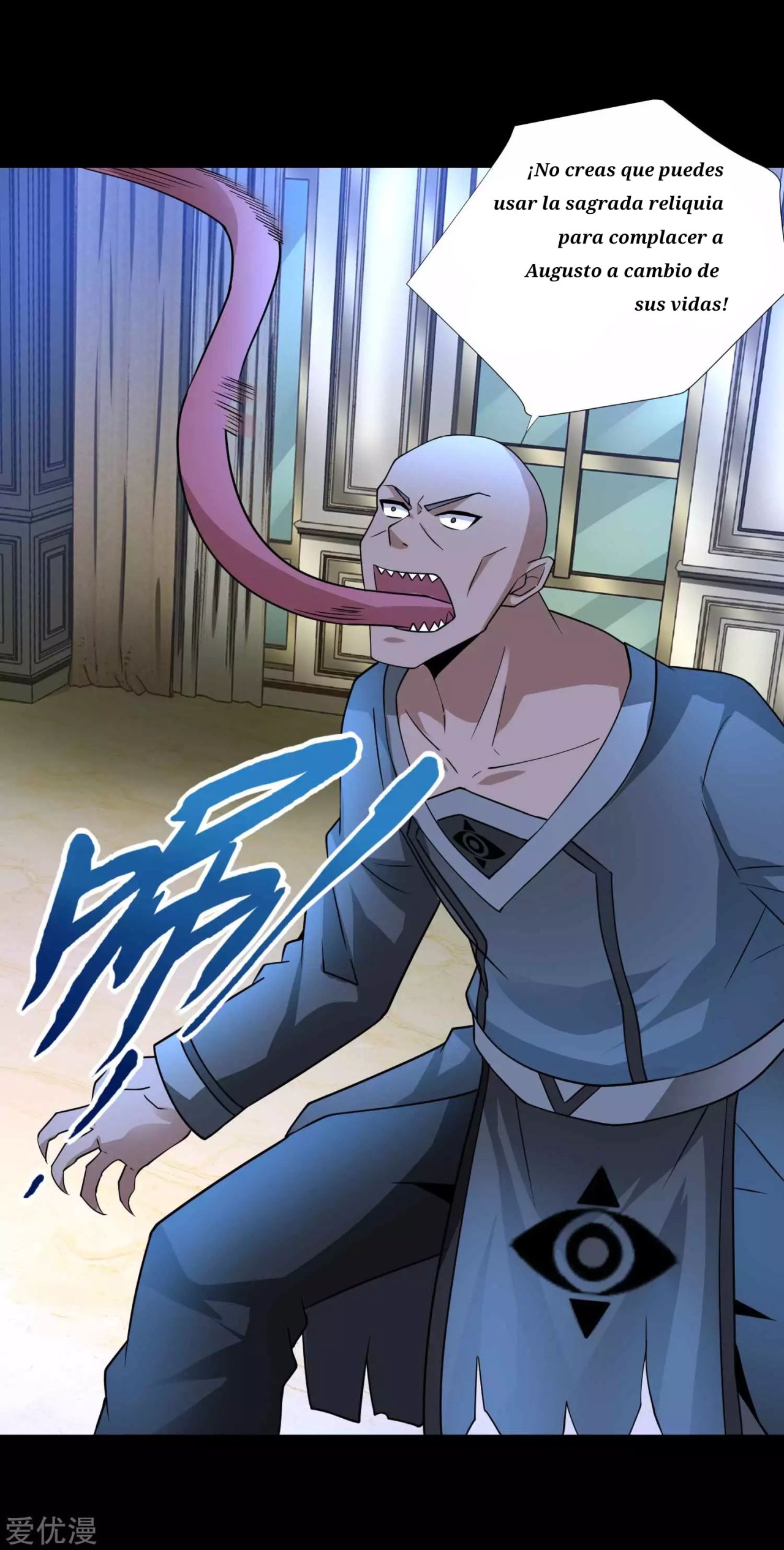 Read Rey del Apocalipsis ES Manga Online