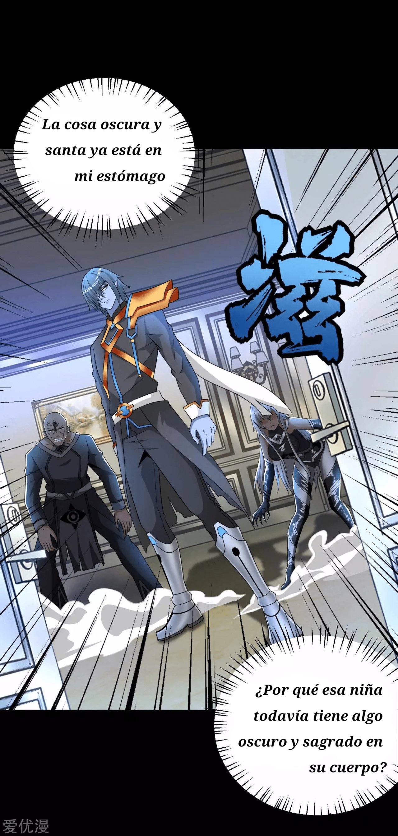 Read Rey del Apocalipsis ES Manga Online