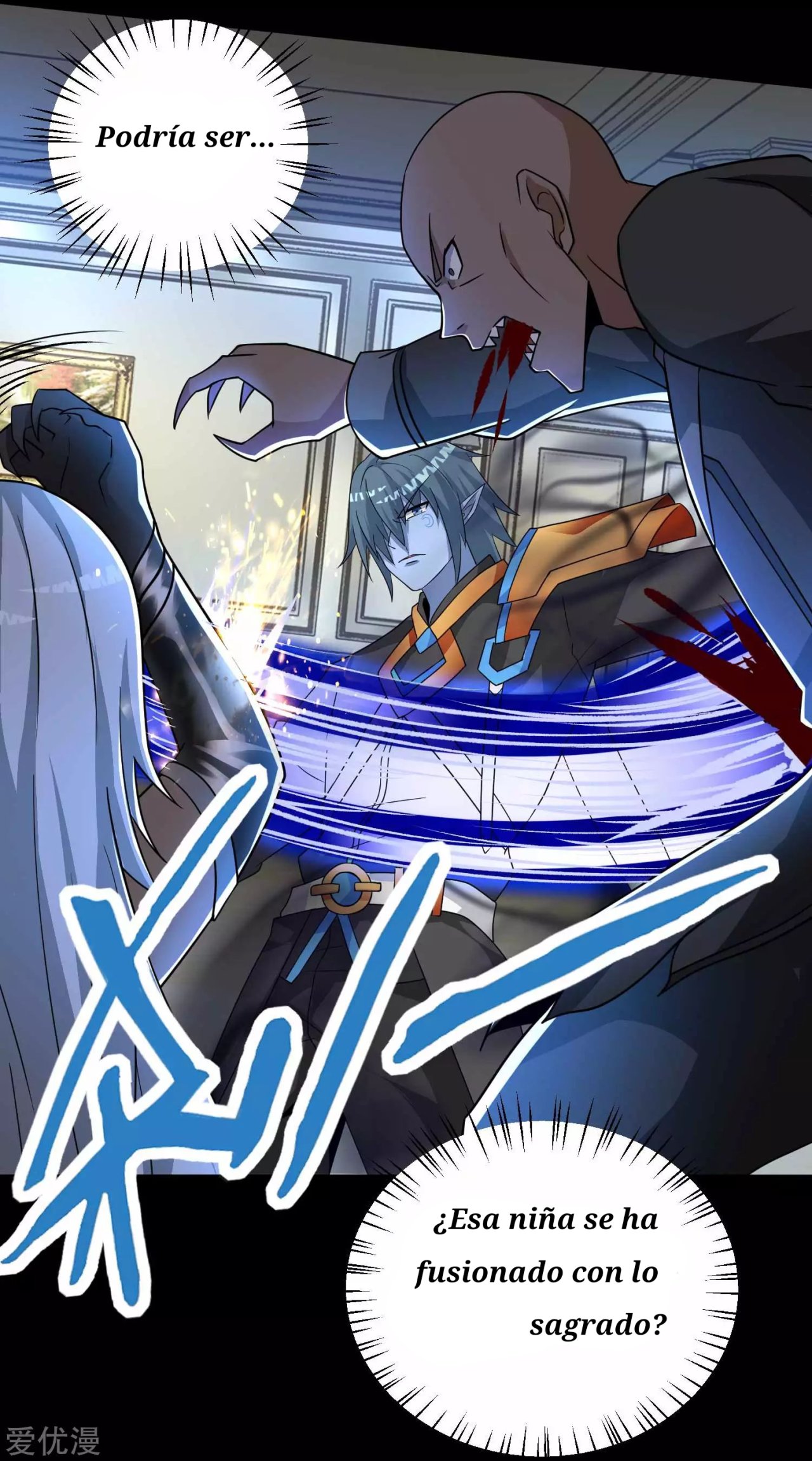 Read Rey del Apocalipsis ES Manga Online