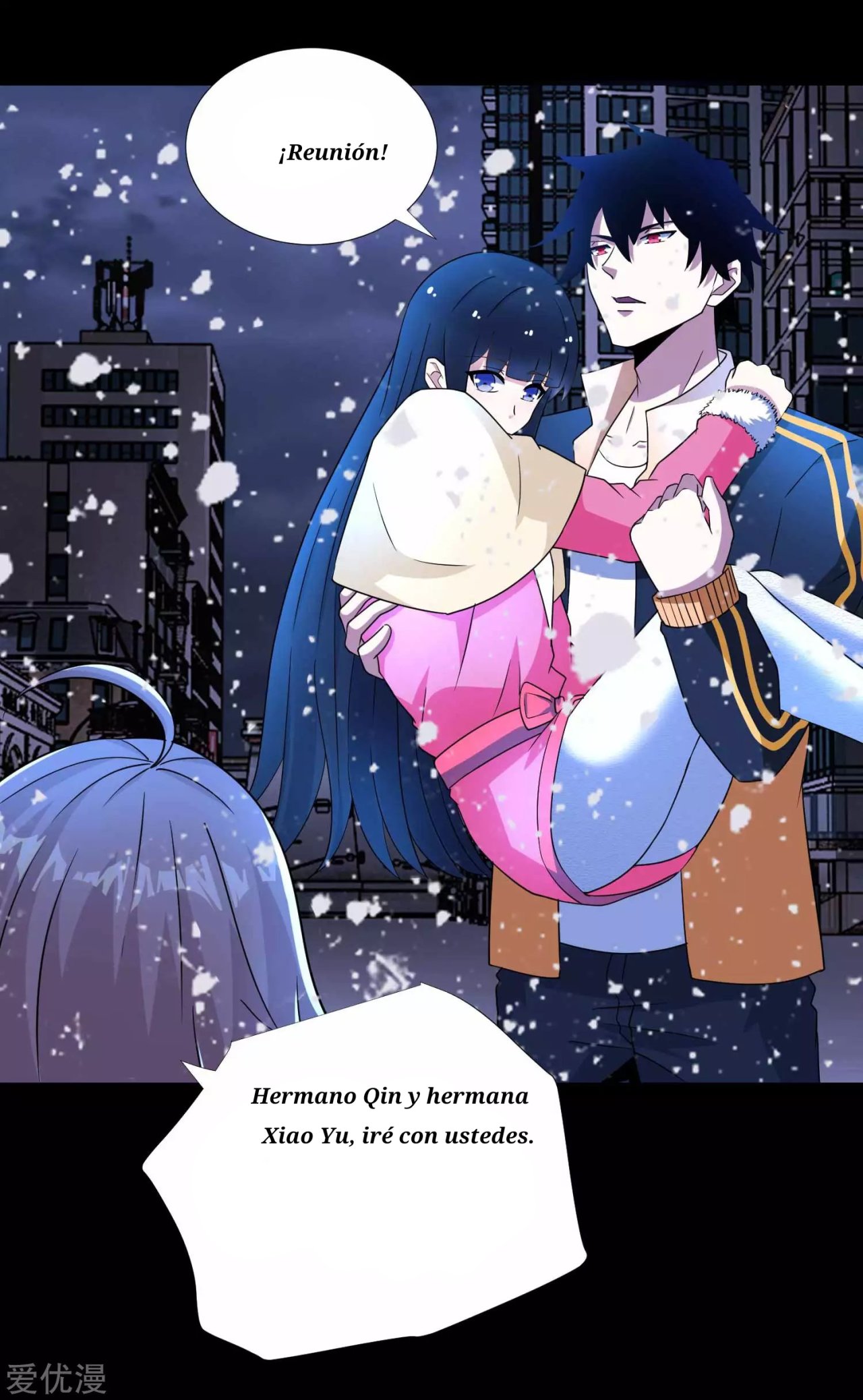 Read Rey del Apocalipsis ES Manga Online