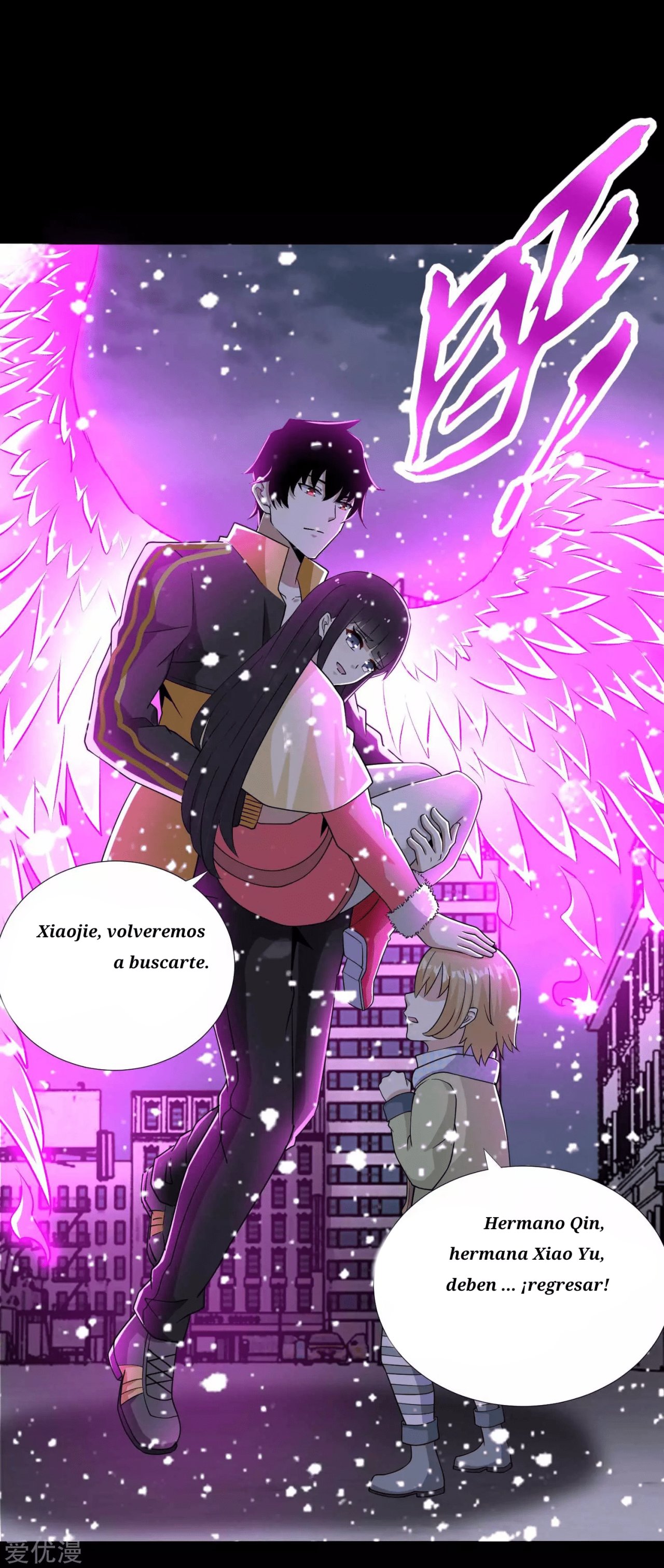 Read Rey del Apocalipsis ES Manga Online