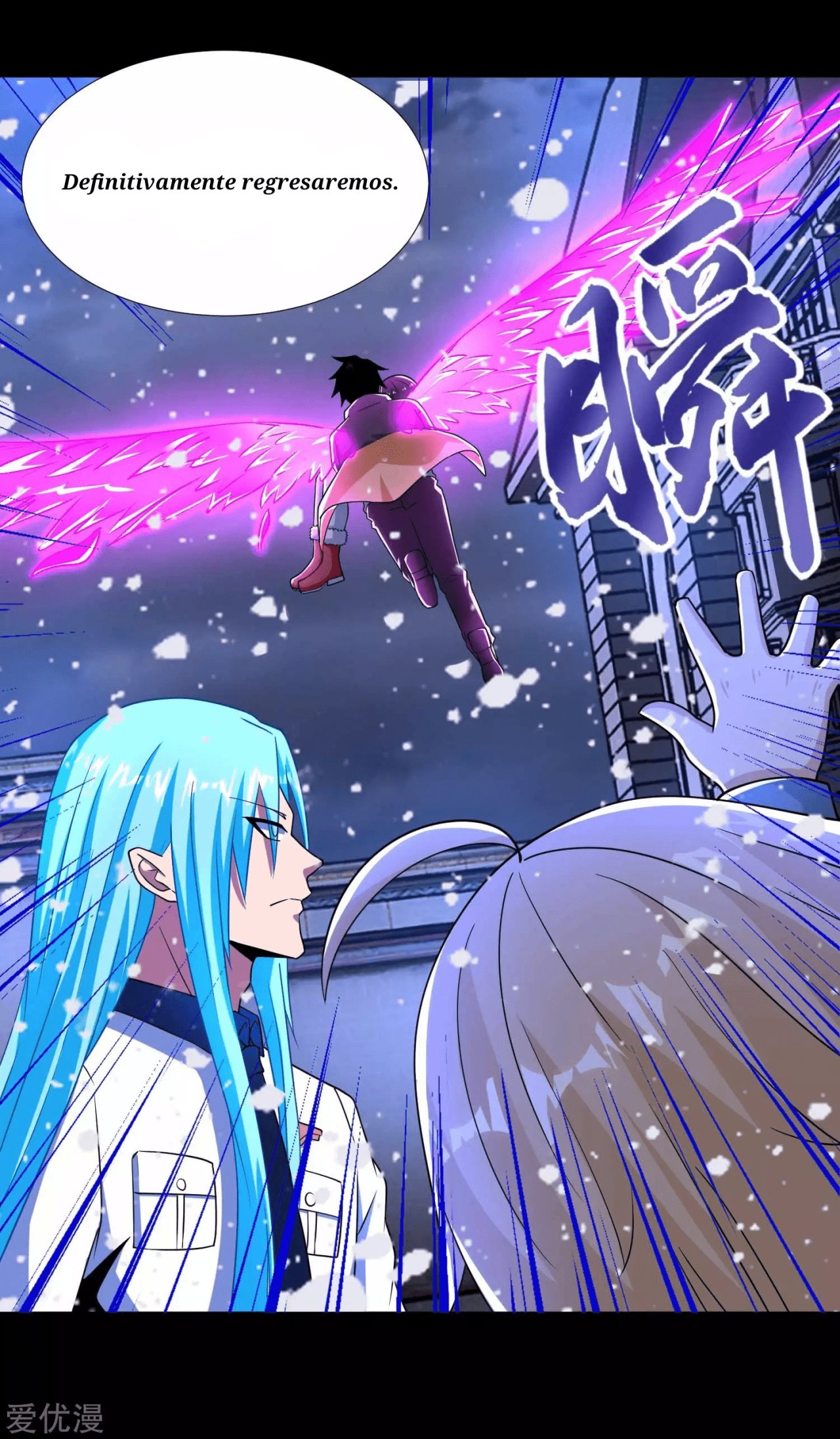 Read Rey del Apocalipsis ES Manga Online