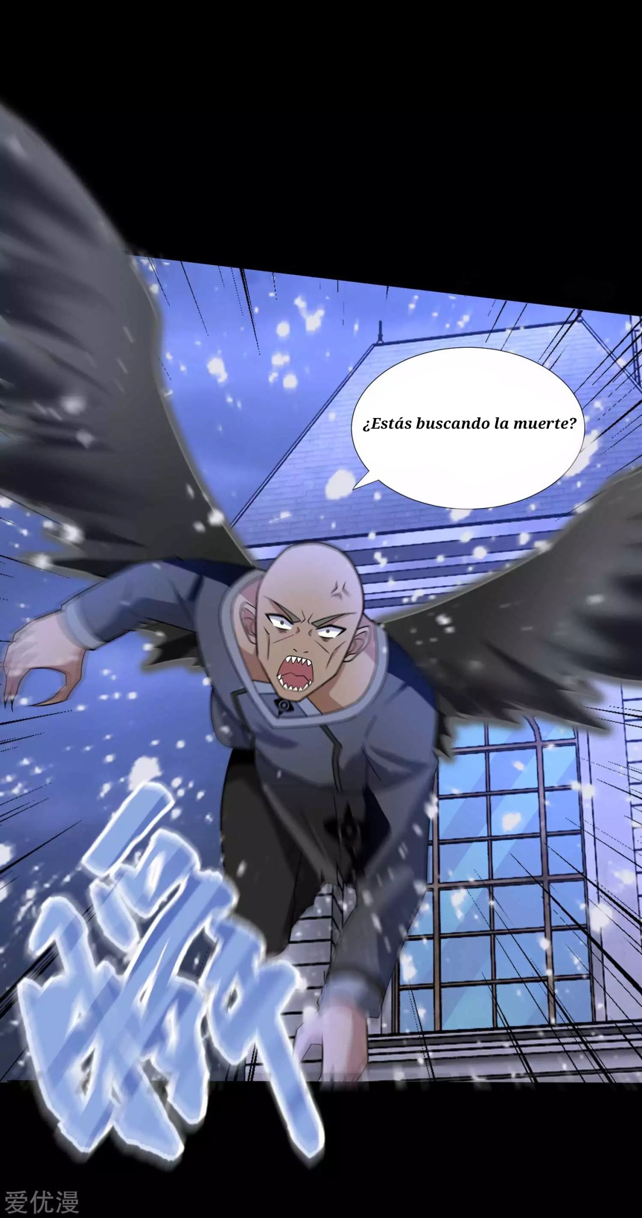 Read Rey del Apocalipsis ES Manga Online