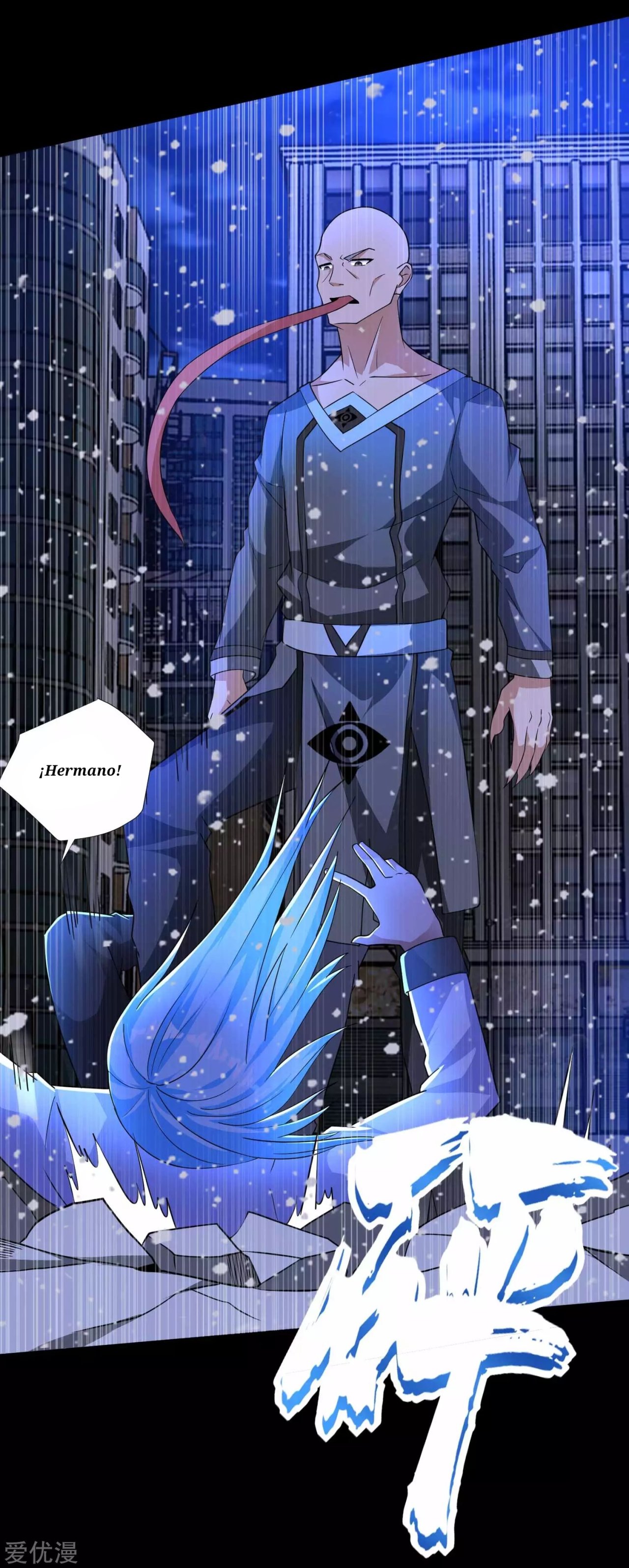 Read Rey del Apocalipsis ES Manga Online