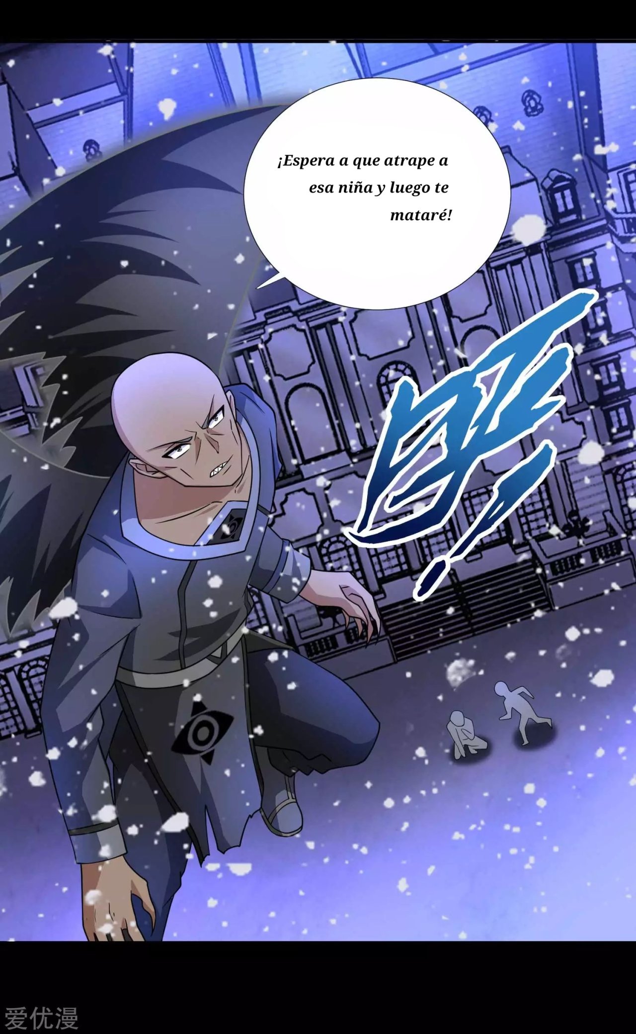Read Rey del Apocalipsis ES Manga Online