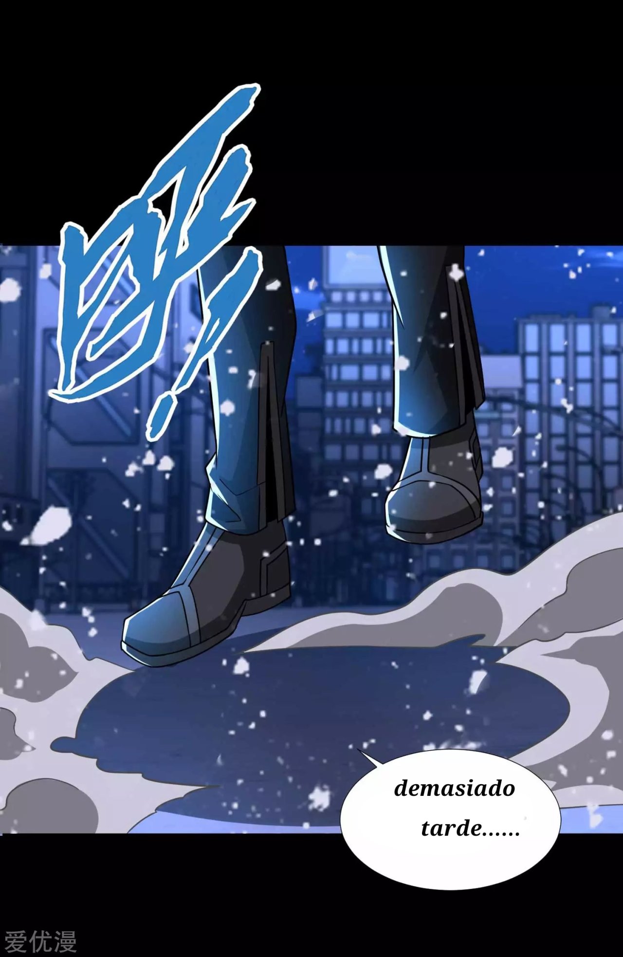 Read Rey del Apocalipsis ES Manga Online