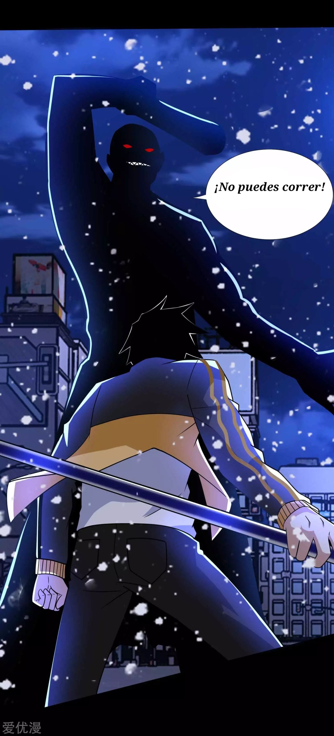 Read Rey del Apocalipsis ES Manga Online