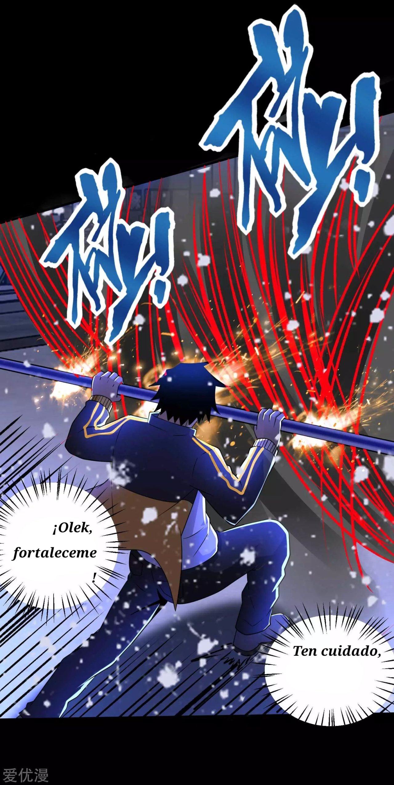 Read Rey del Apocalipsis ES Manga Online