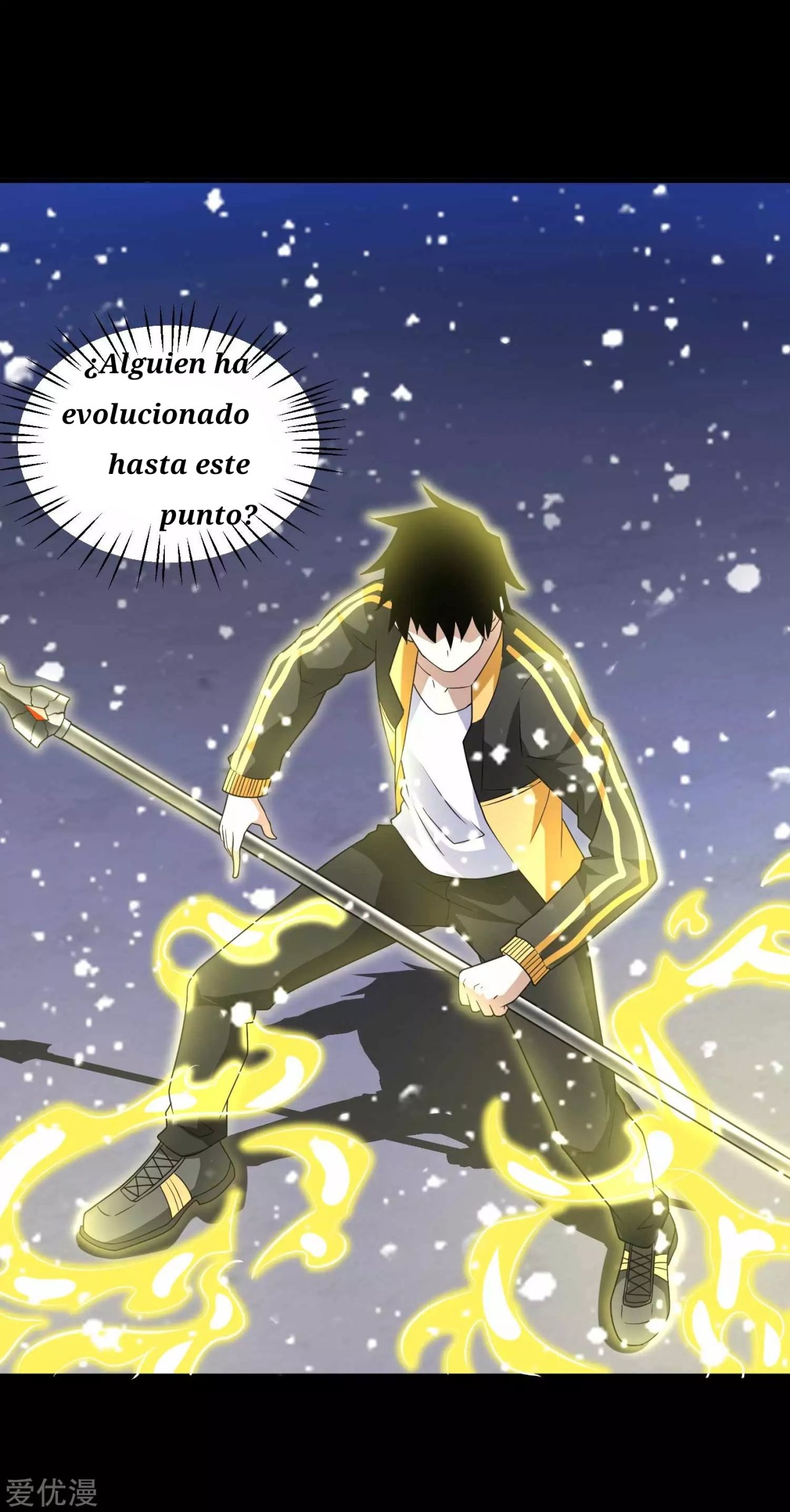 Read Rey del Apocalipsis ES Manga Online