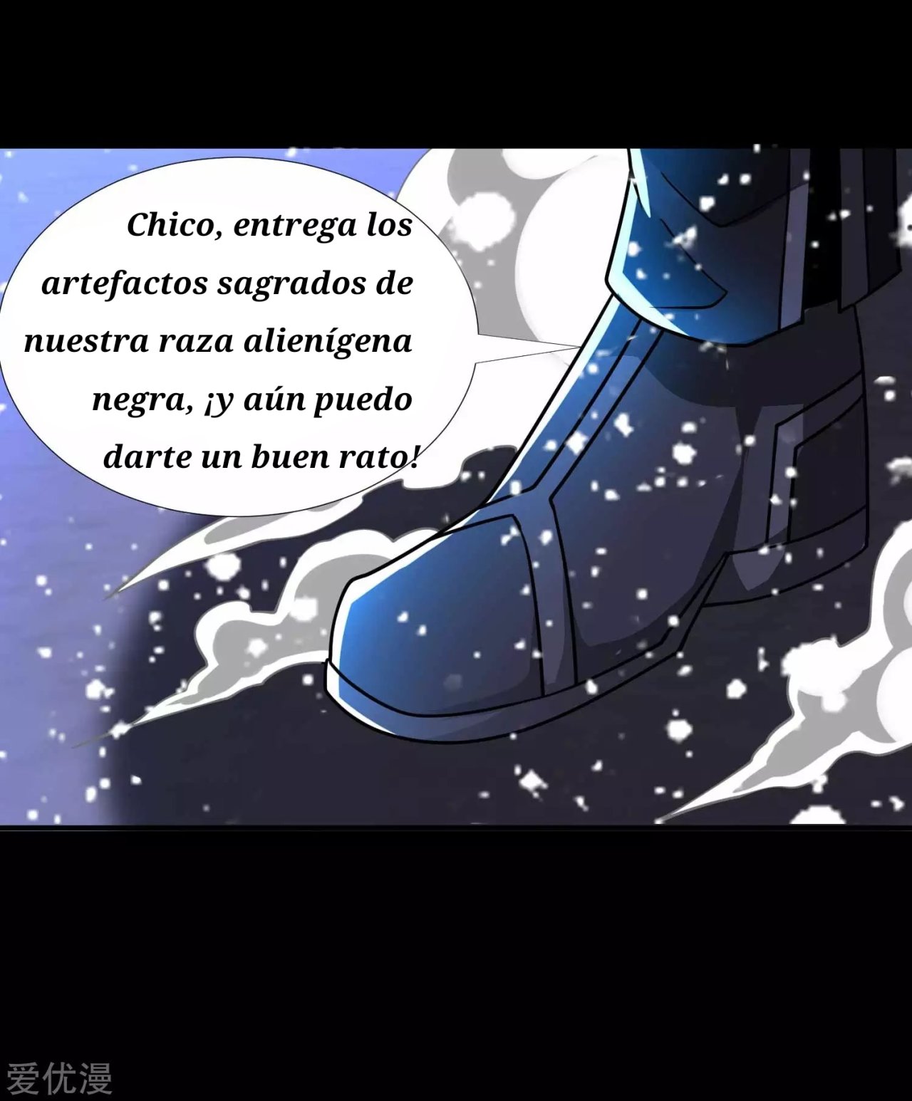 Read Rey del Apocalipsis ES Manga Online