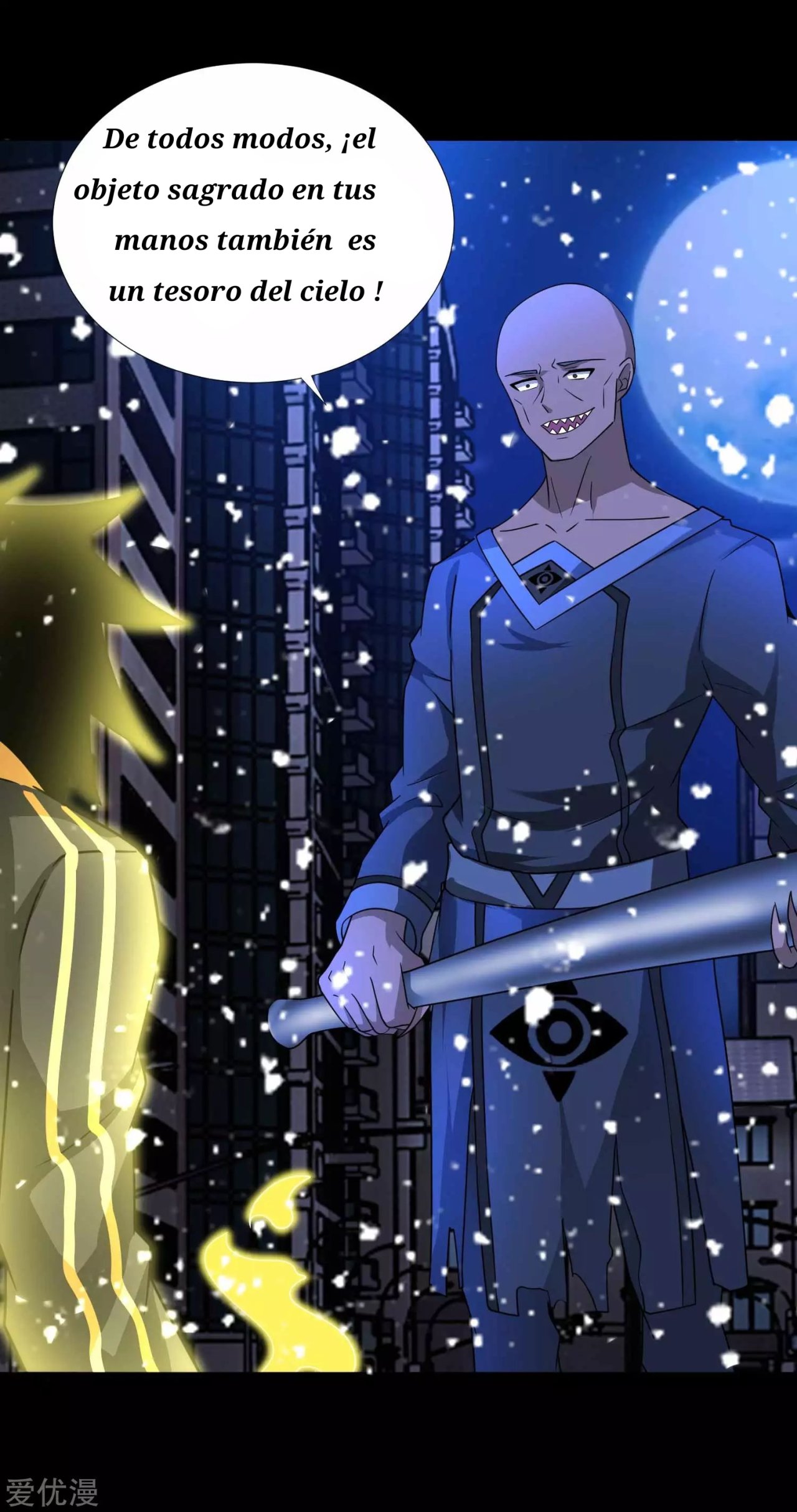 Read Rey del Apocalipsis ES Manga Online