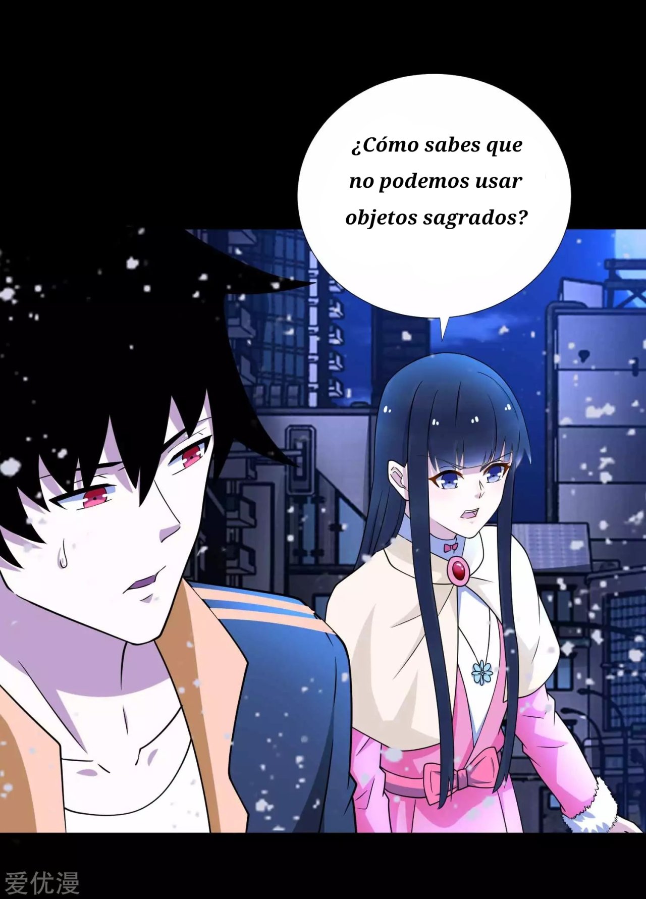Read Rey del Apocalipsis ES Manga Online