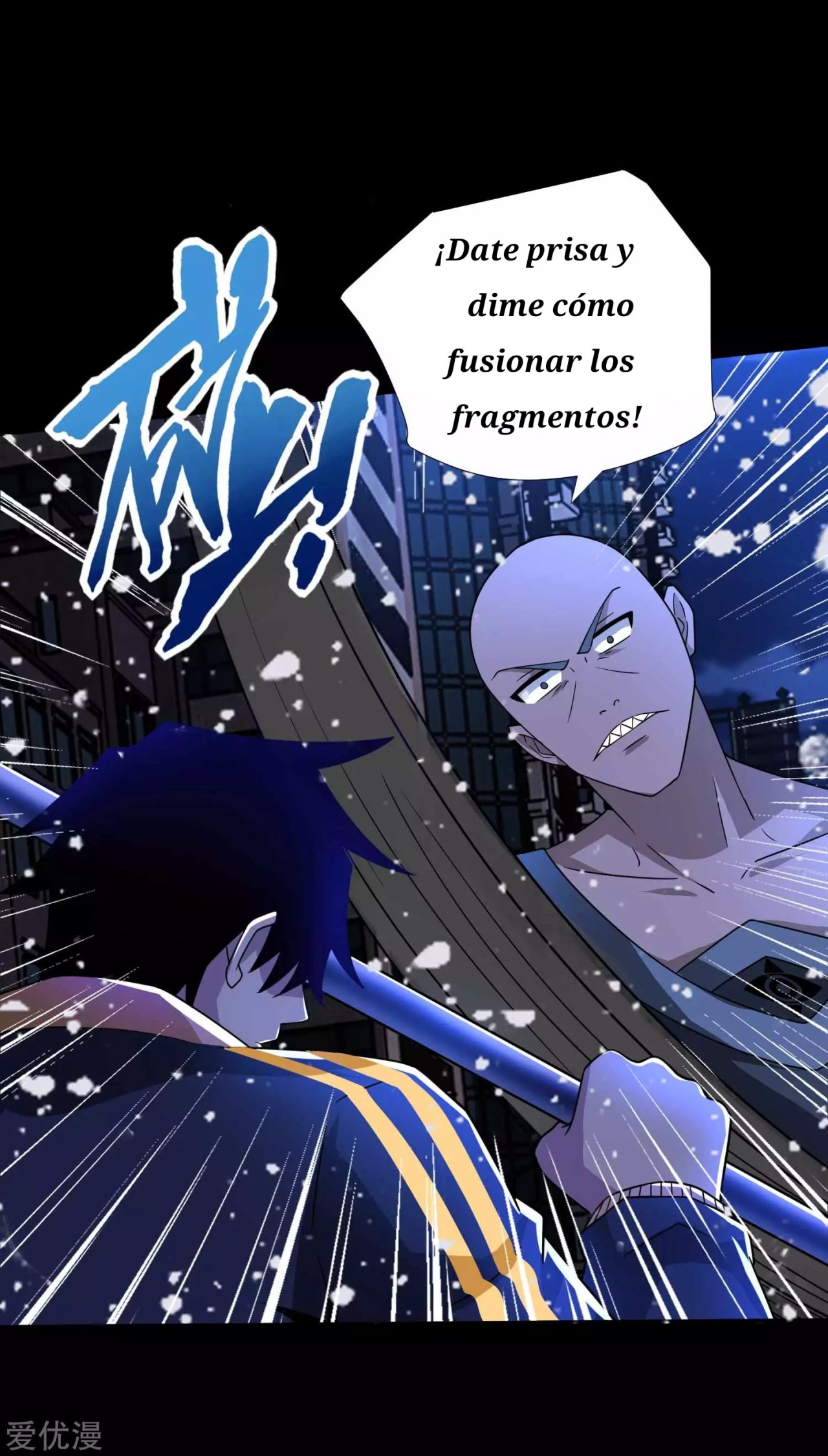 Read Rey del Apocalipsis ES Manga Online