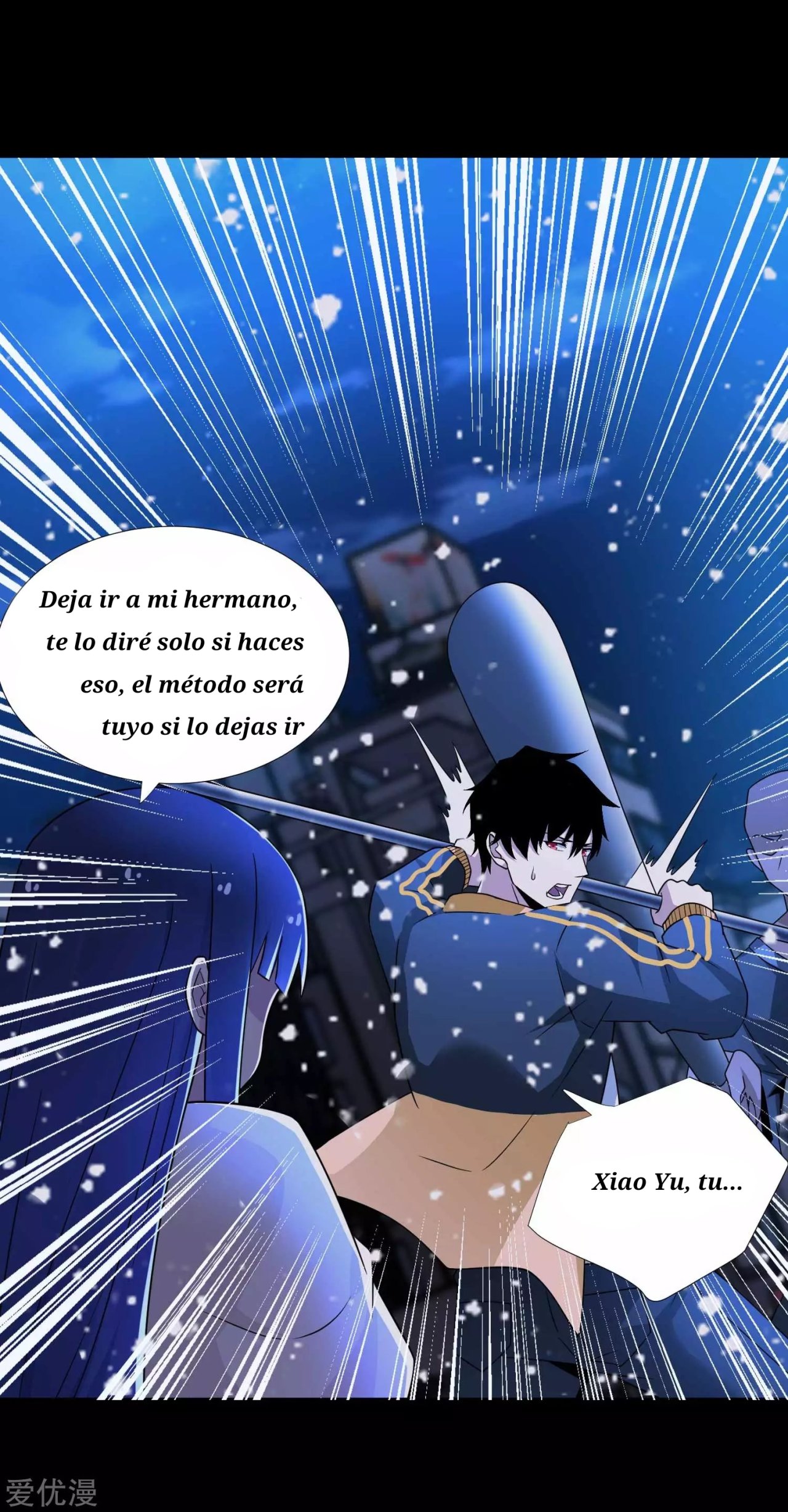Read Rey del Apocalipsis ES Manga Online