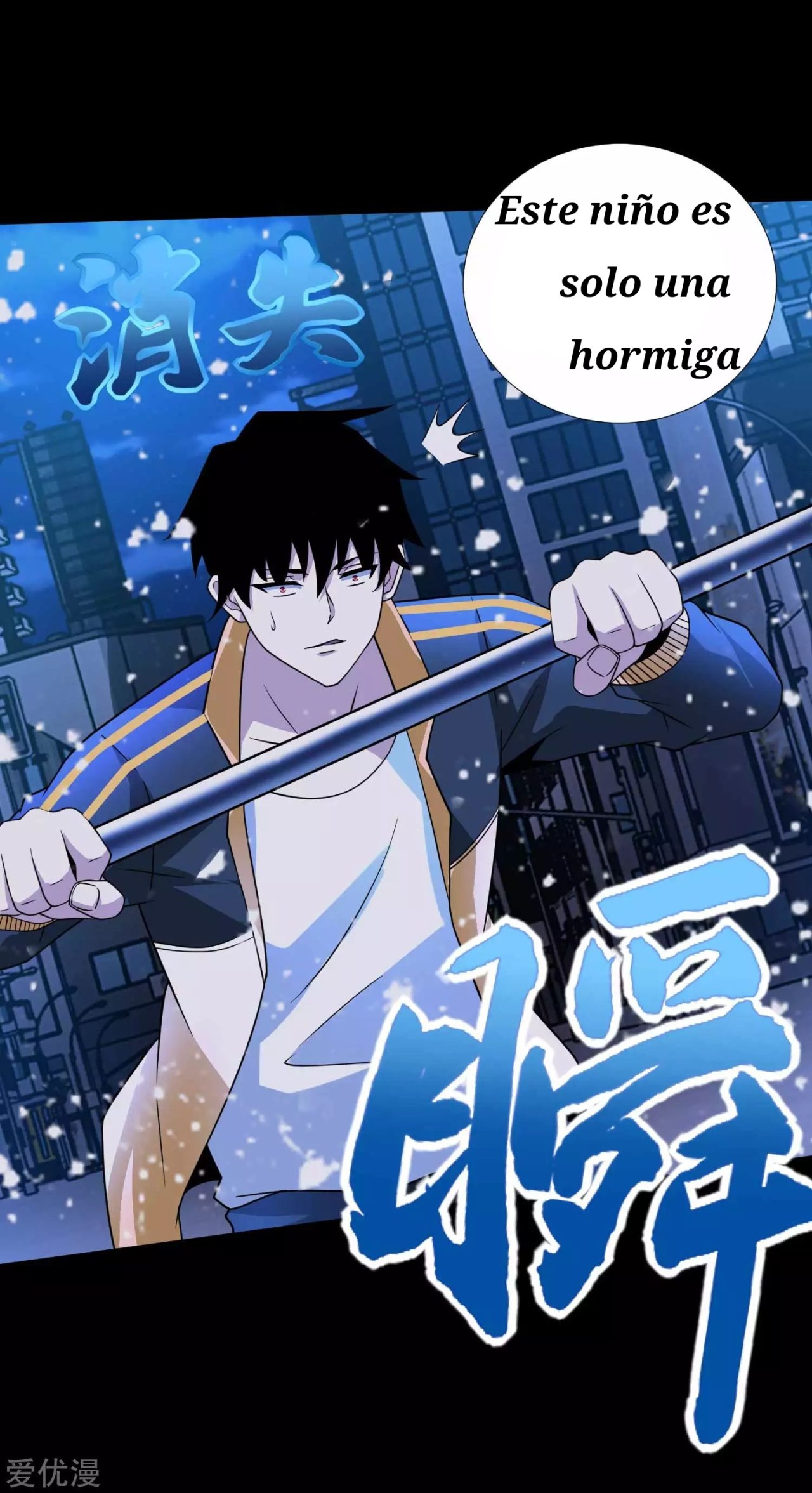 Read Rey del Apocalipsis ES Manga Online