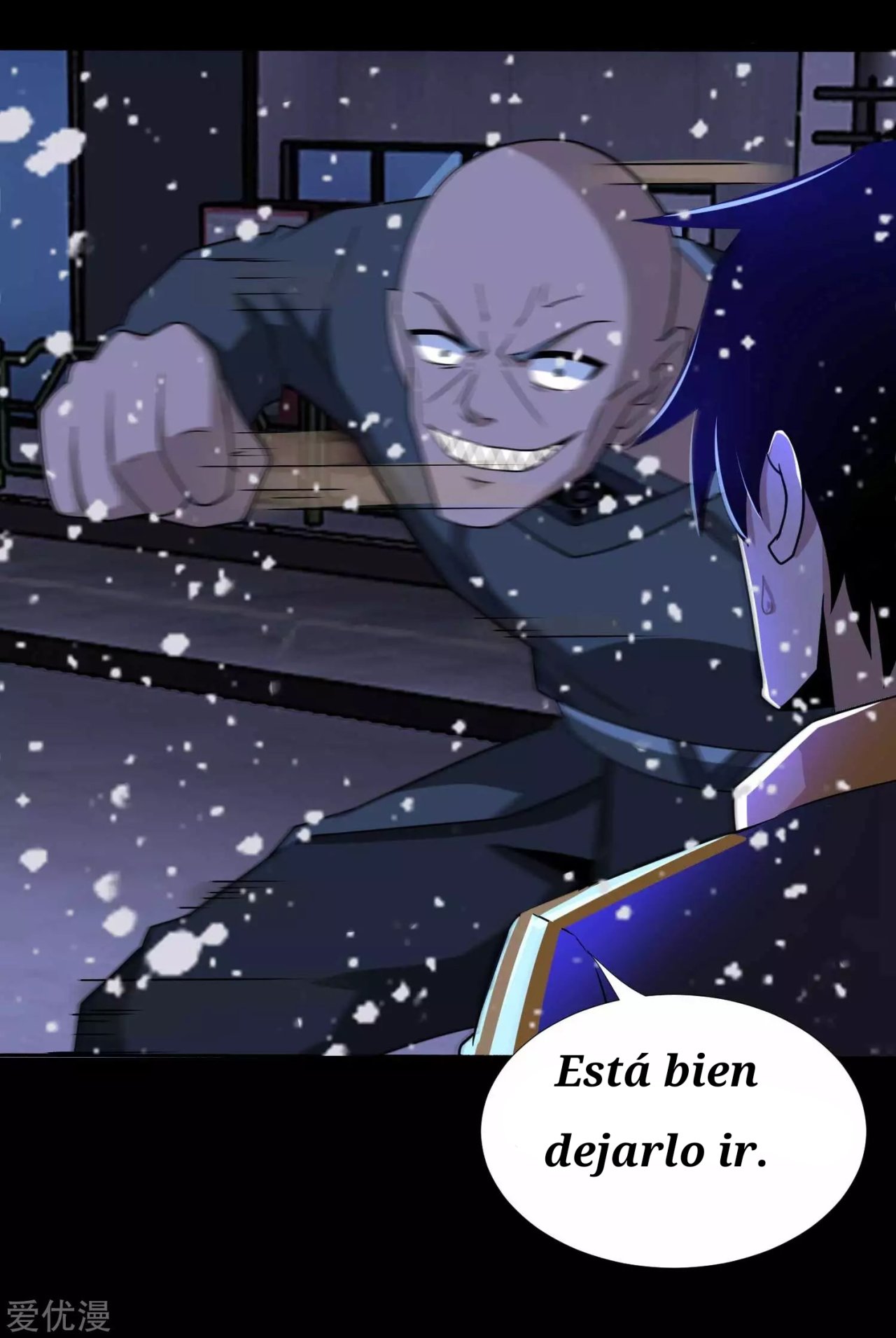 Read Rey del Apocalipsis ES Manga Online
