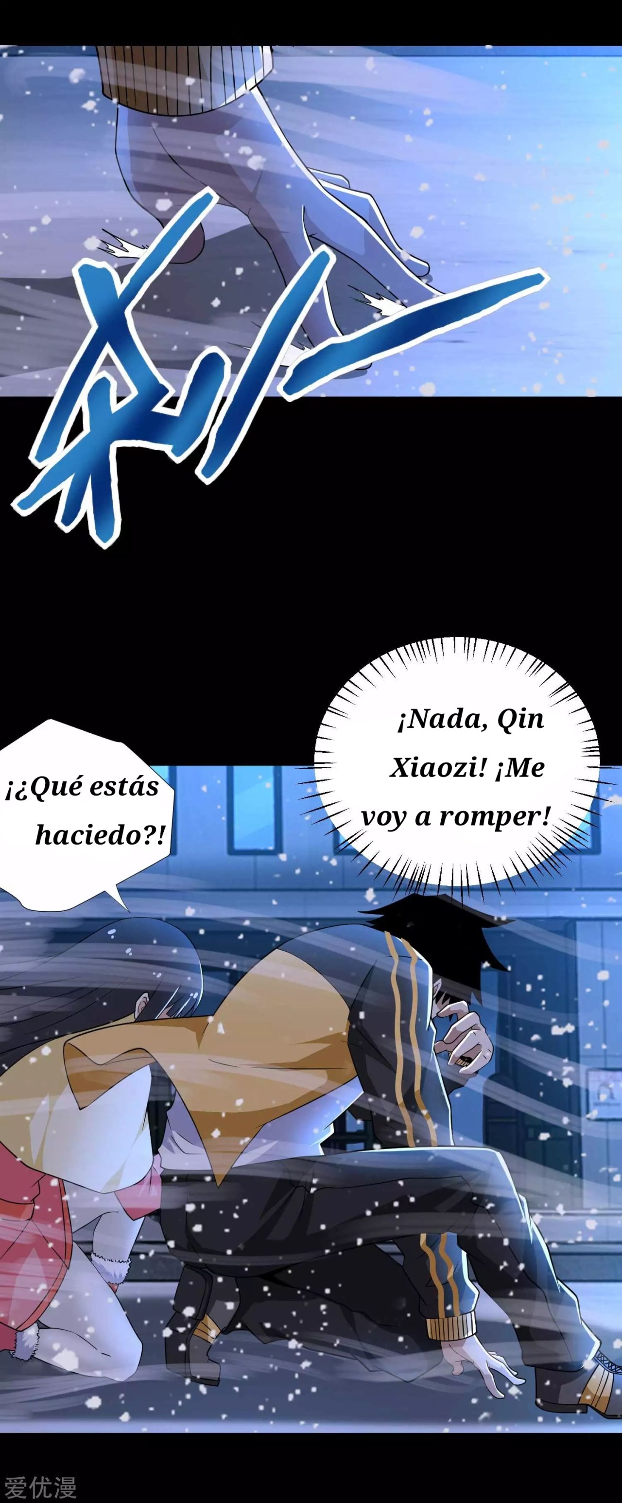 Read Rey del Apocalipsis ES Manga Online