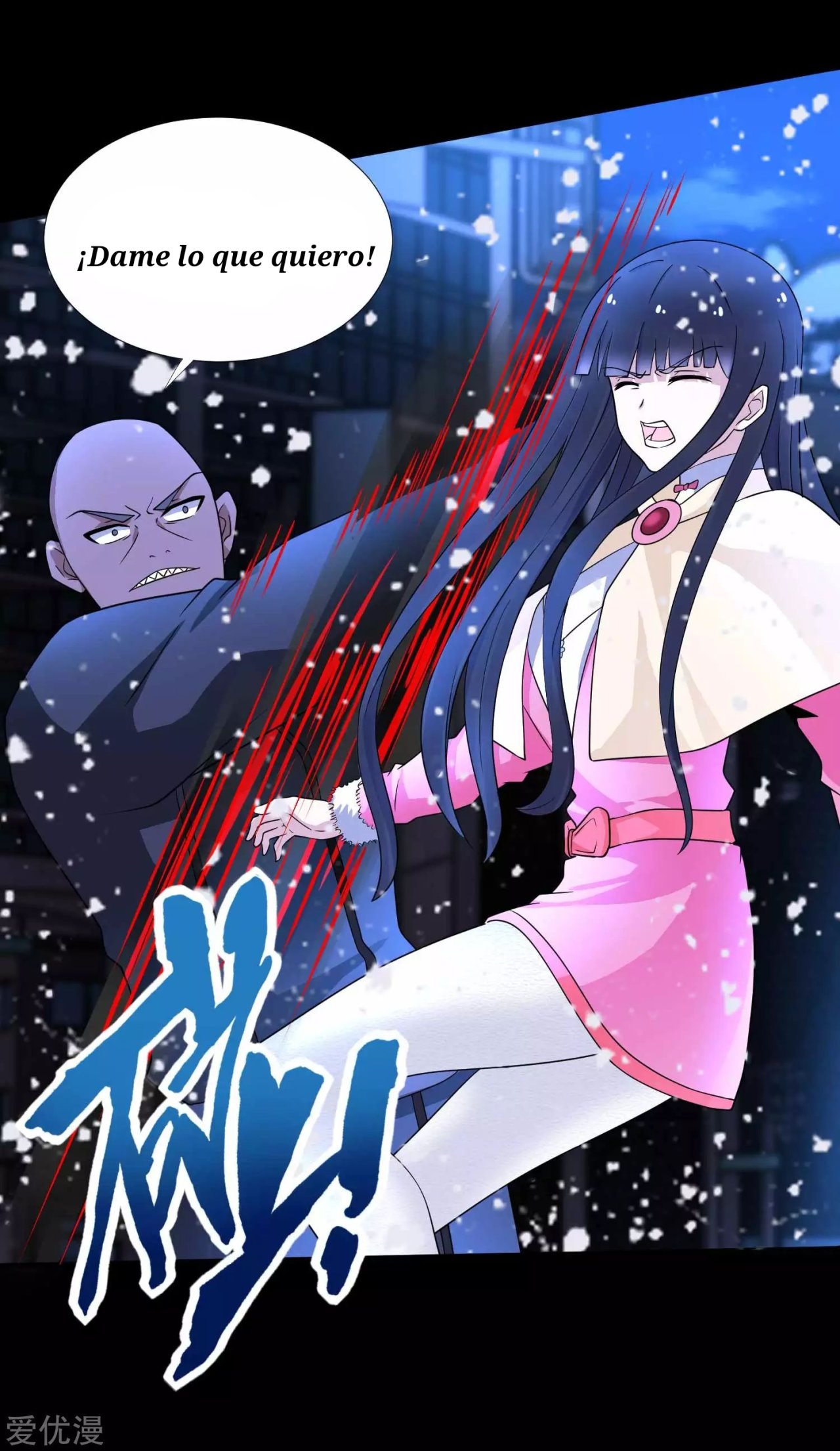 Read Rey del Apocalipsis ES Manga Online