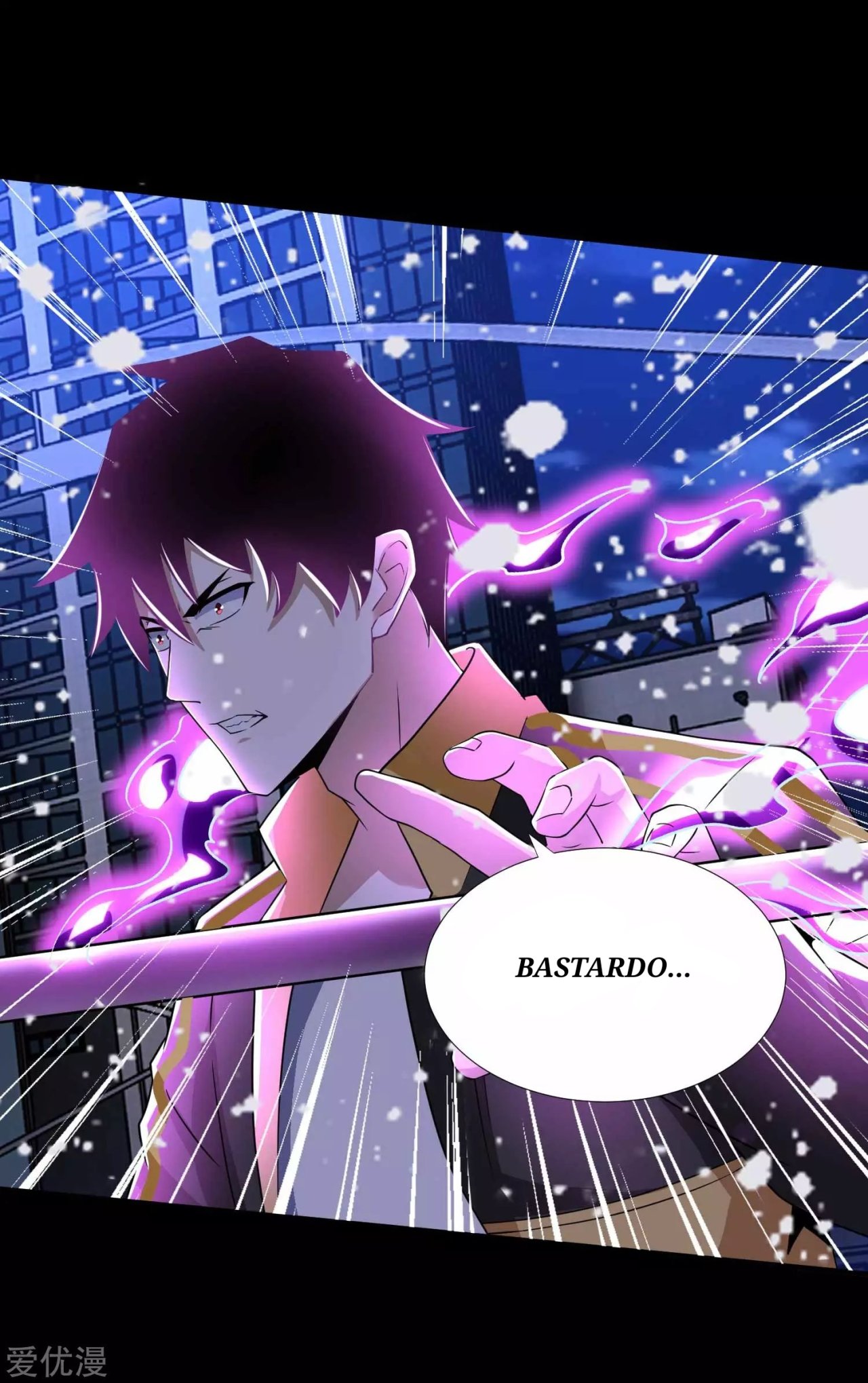 Read Rey del Apocalipsis ES Manga Online