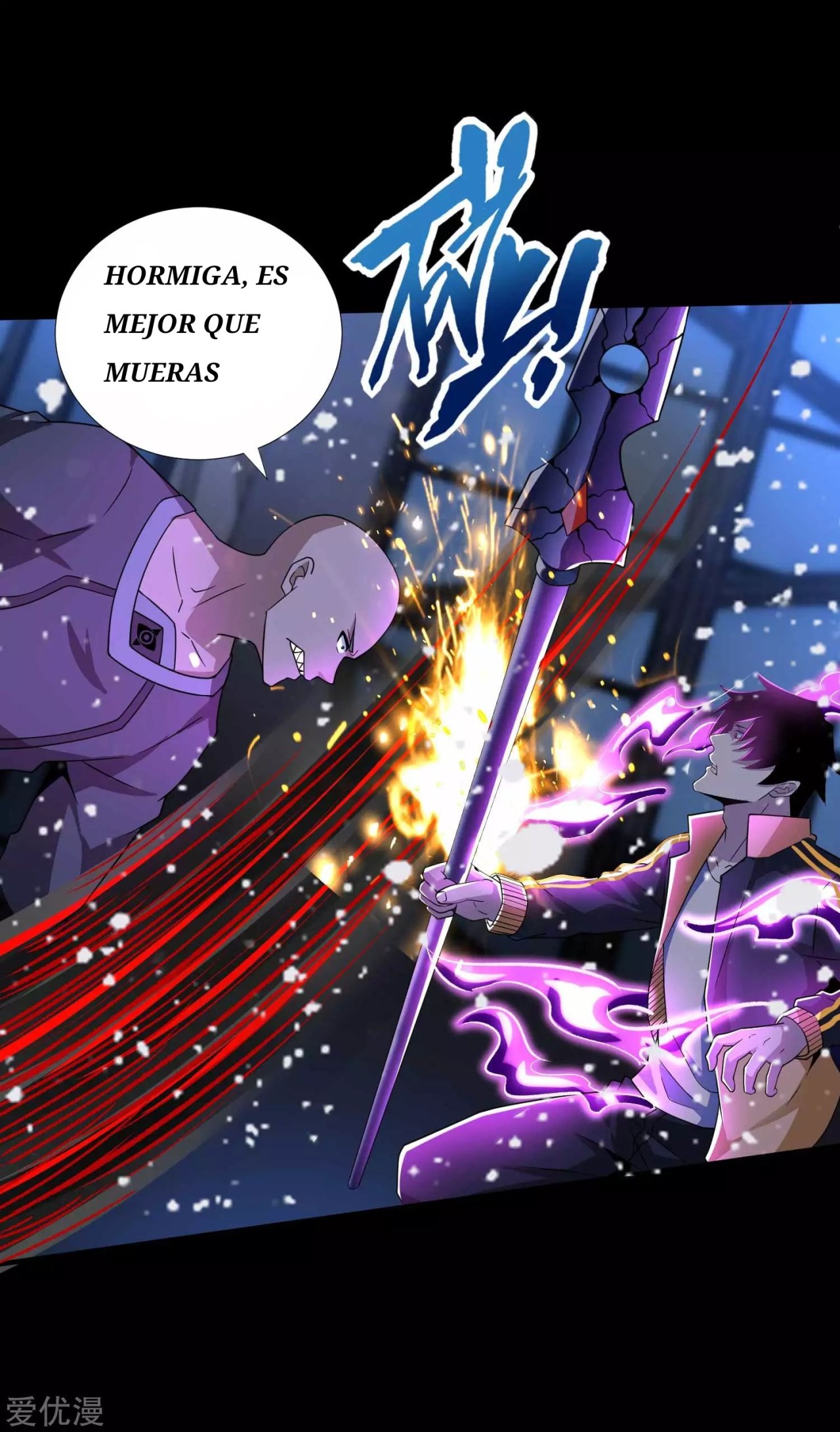Read Rey del Apocalipsis ES Manga Online
