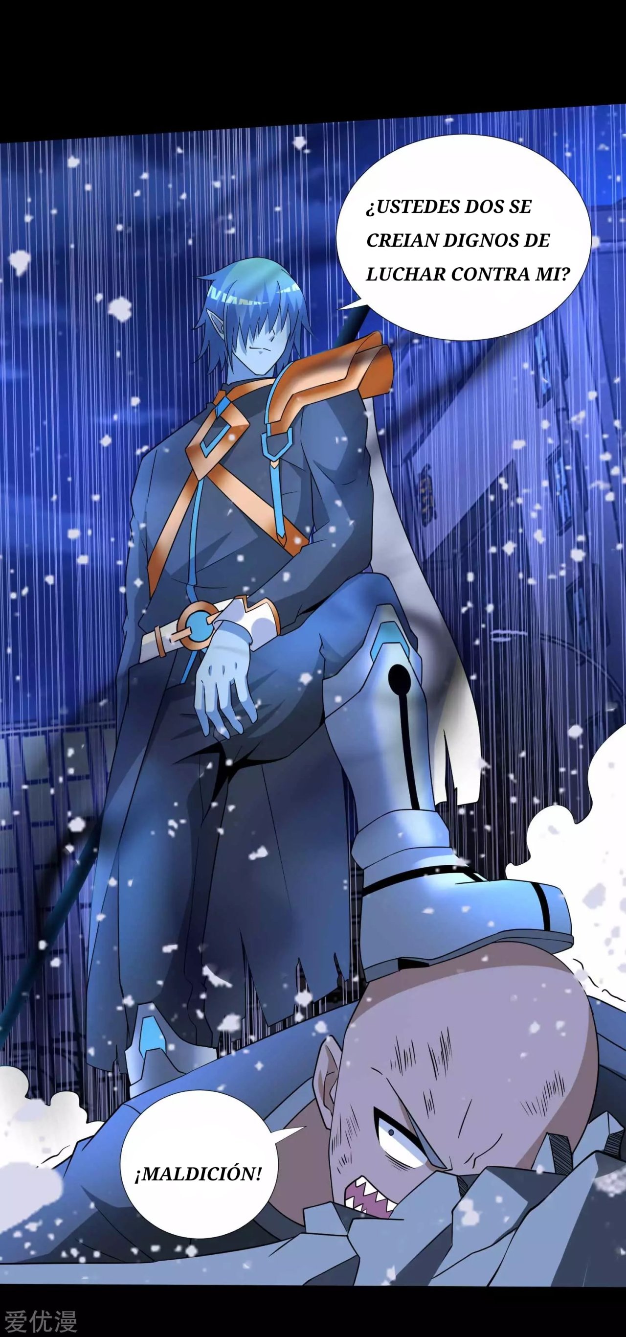 Read Rey del Apocalipsis ES Manga Online