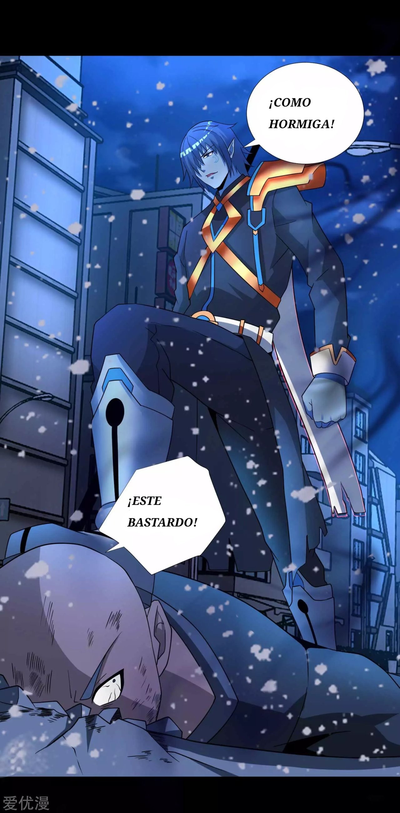 Read Rey del Apocalipsis ES Manga Online