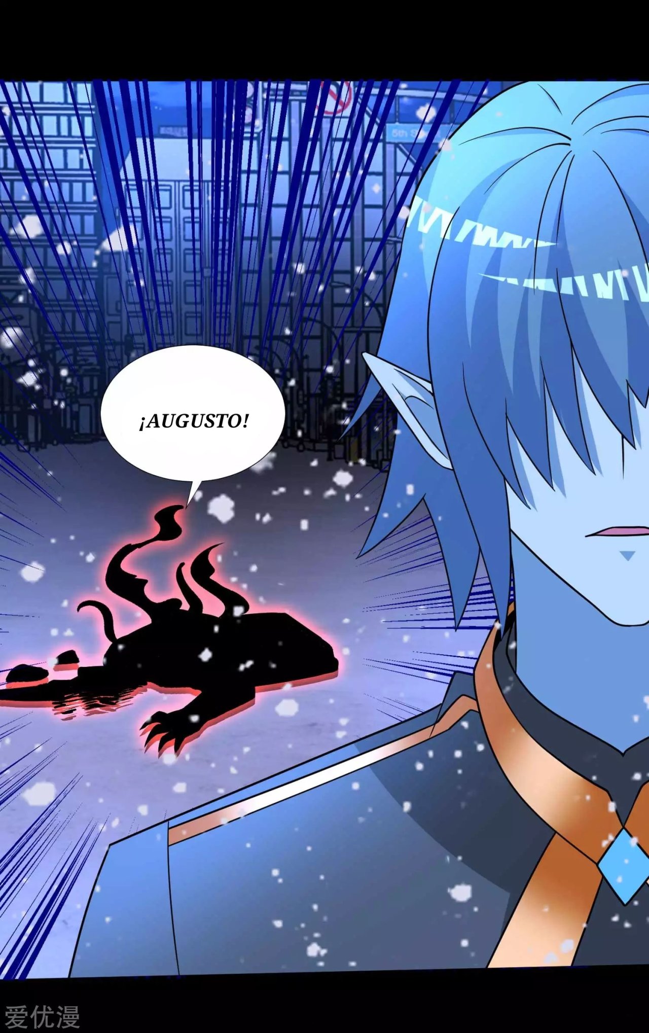 Read Rey del Apocalipsis ES Manga Online