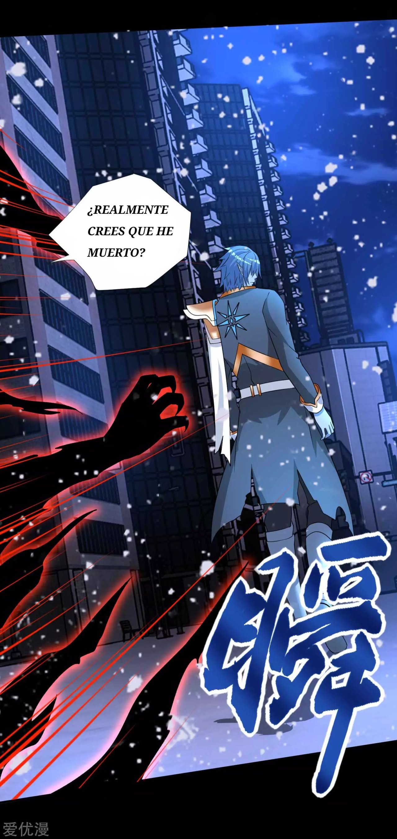 Read Rey del Apocalipsis ES Manga Online