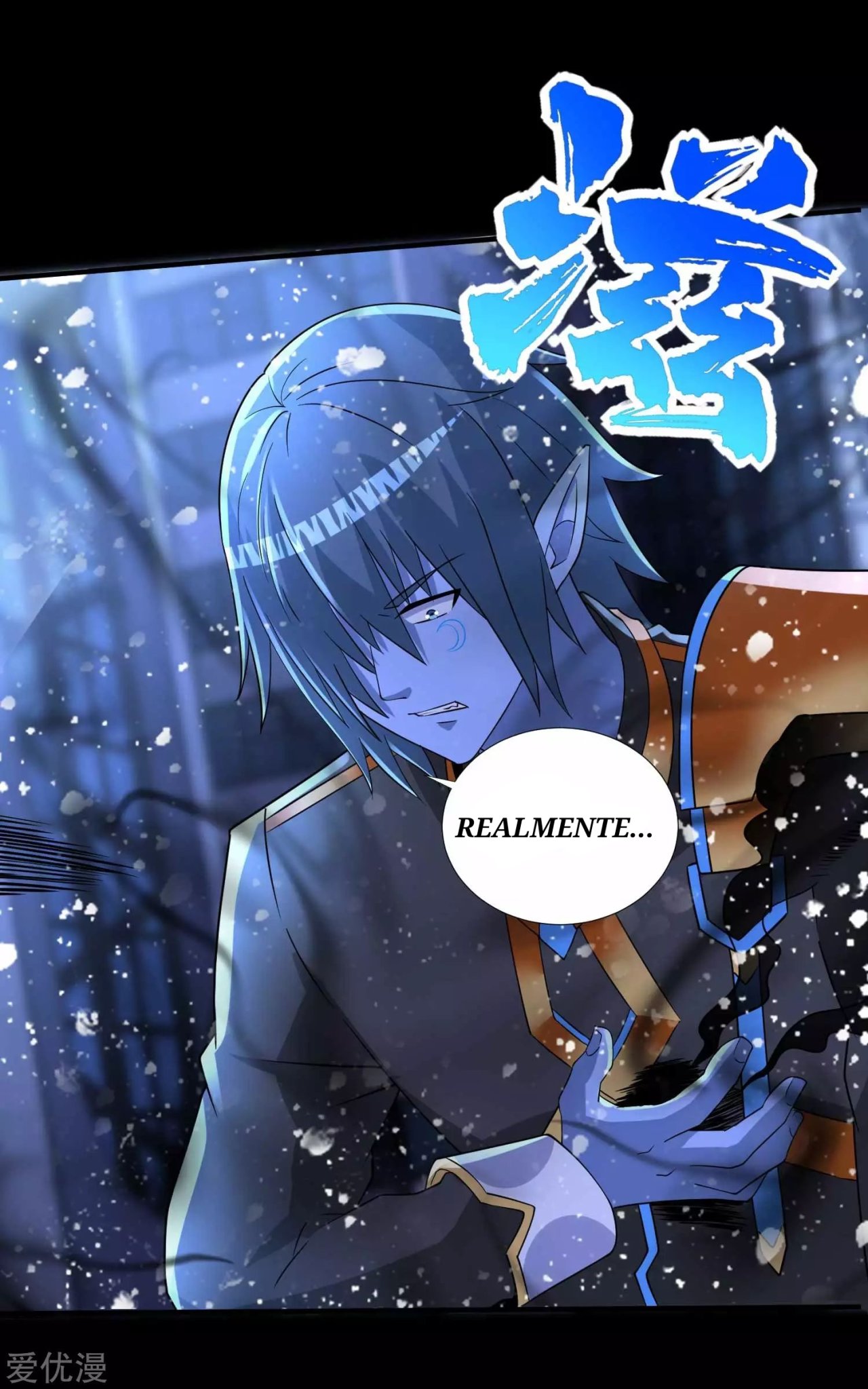 Read Rey del Apocalipsis ES Manga Online