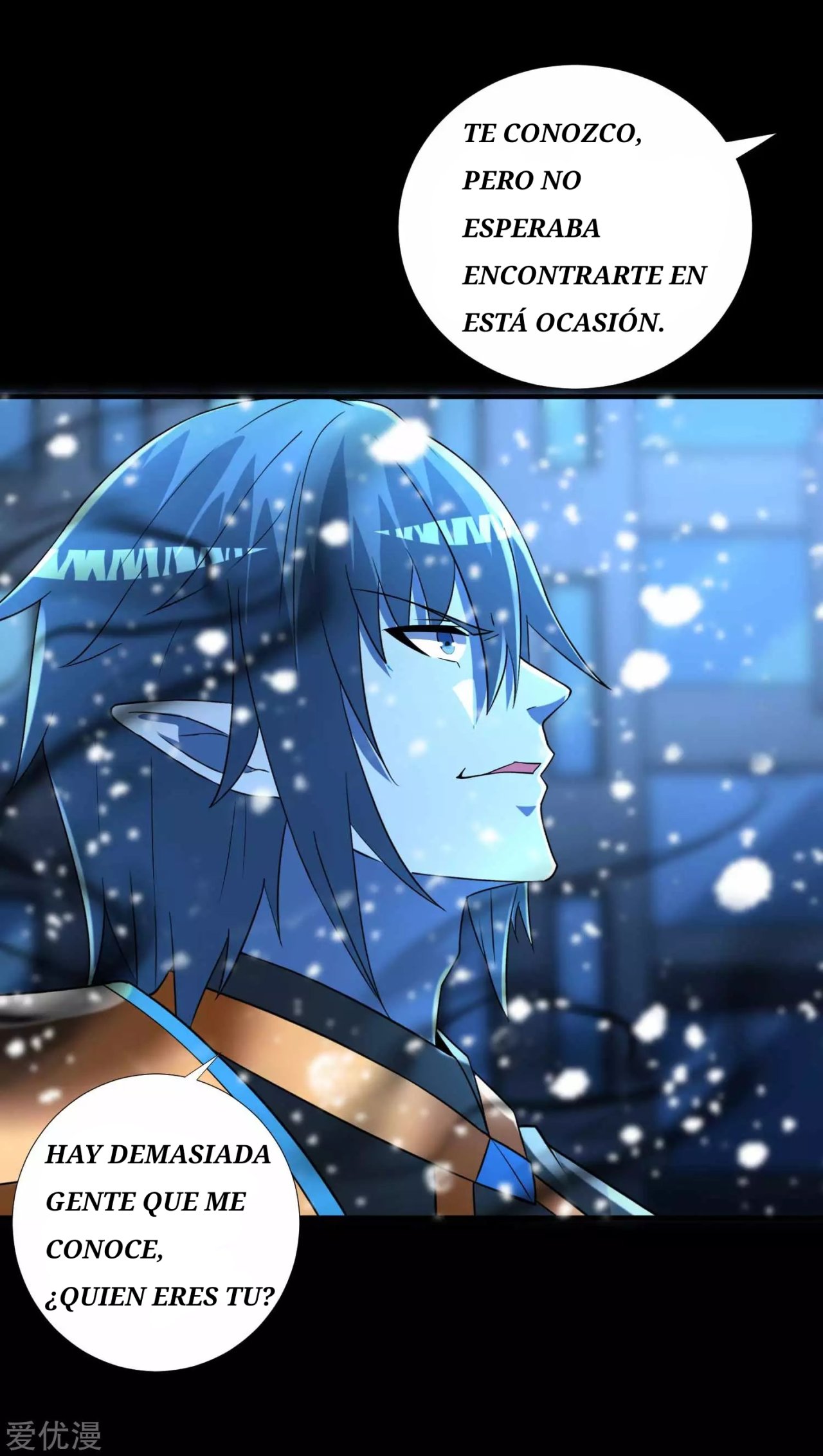 Read Rey del Apocalipsis ES Manga Online