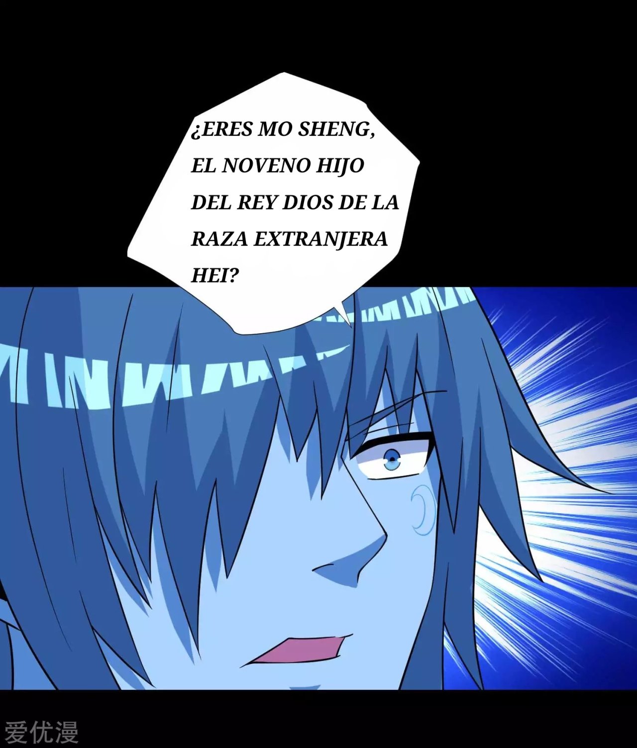 Read Rey del Apocalipsis ES Manga Online