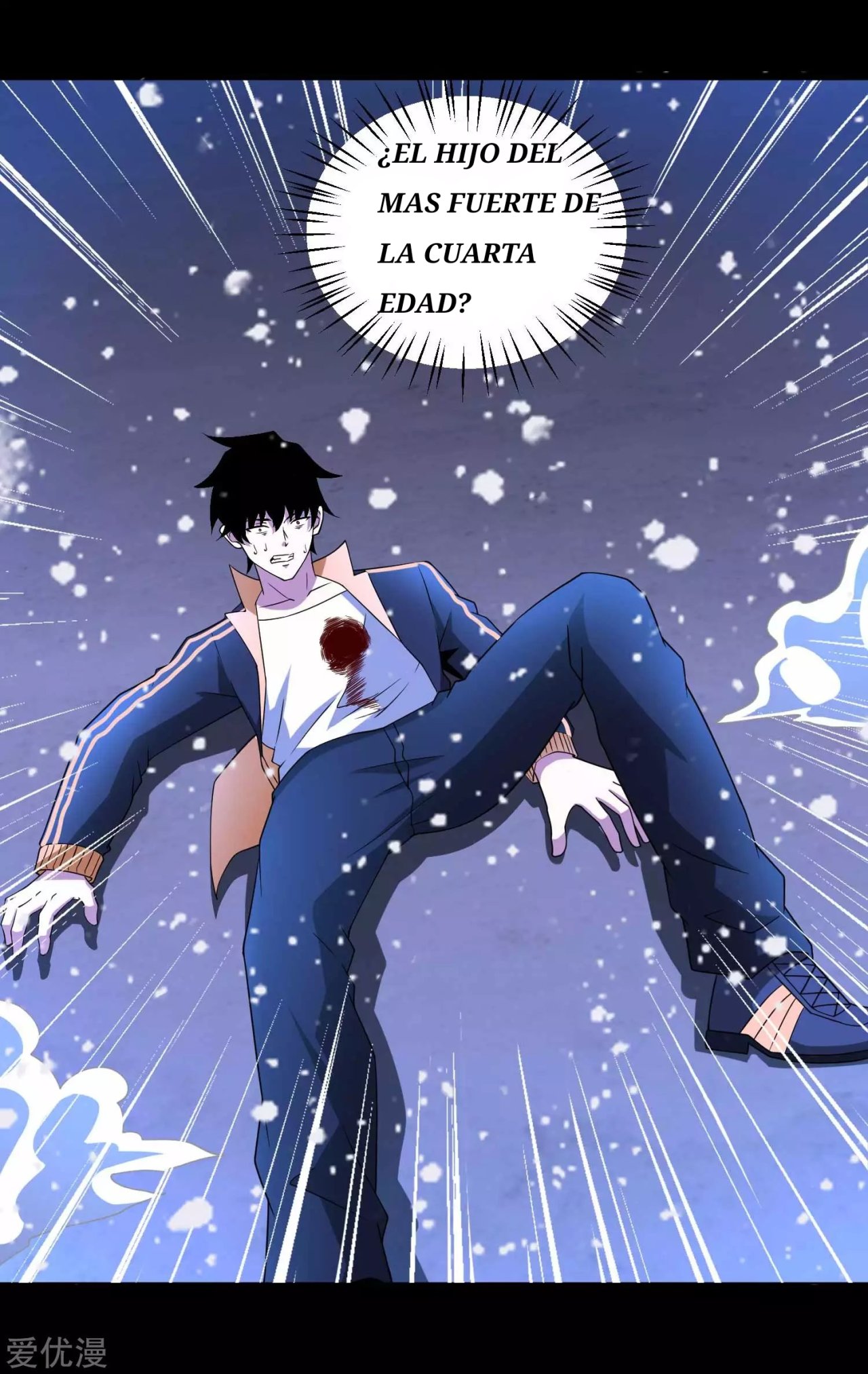 Read Rey del Apocalipsis ES Manga Online