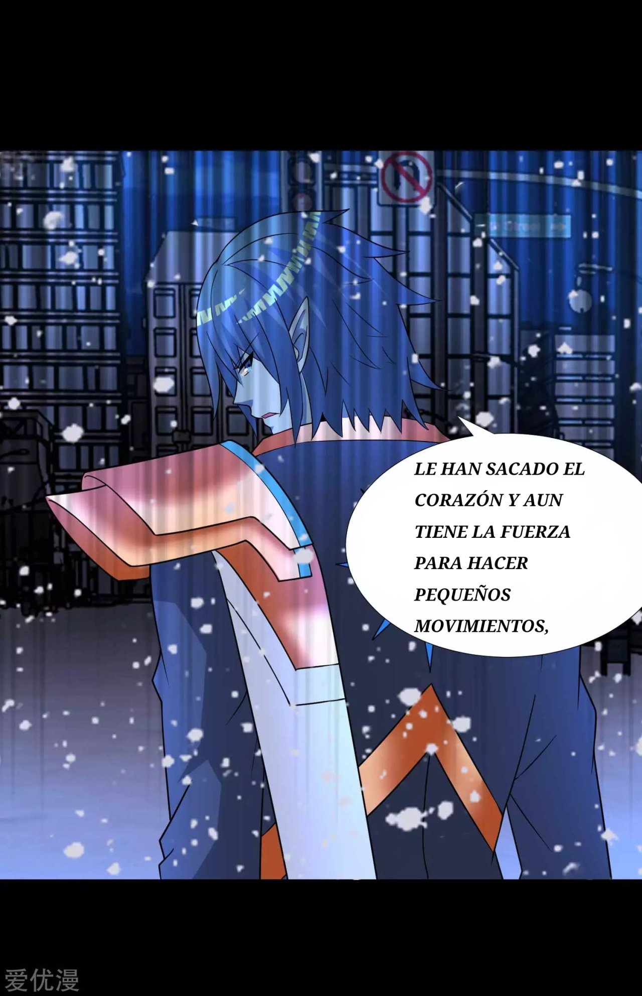 Read Rey del Apocalipsis ES Manga Online