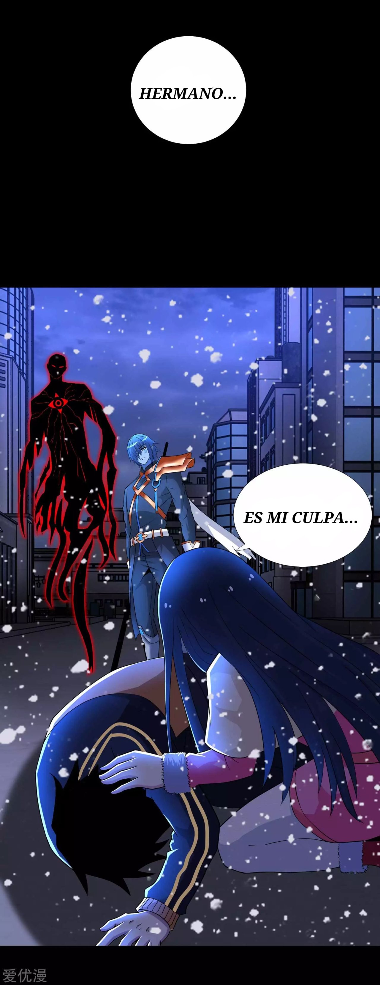 Read Rey del Apocalipsis ES Manga Online