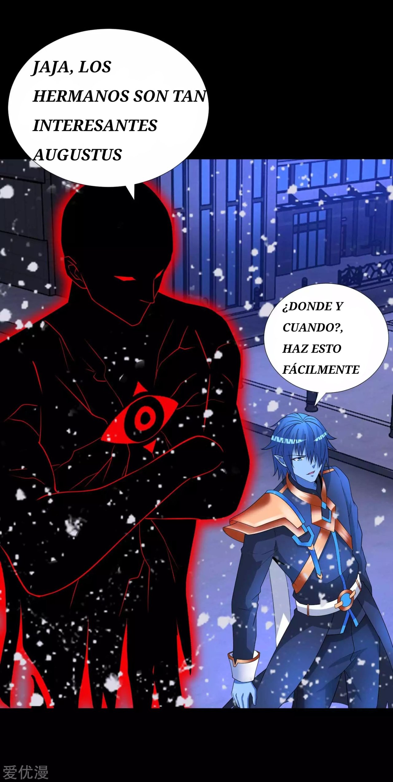 Read Rey del Apocalipsis ES Manga Online