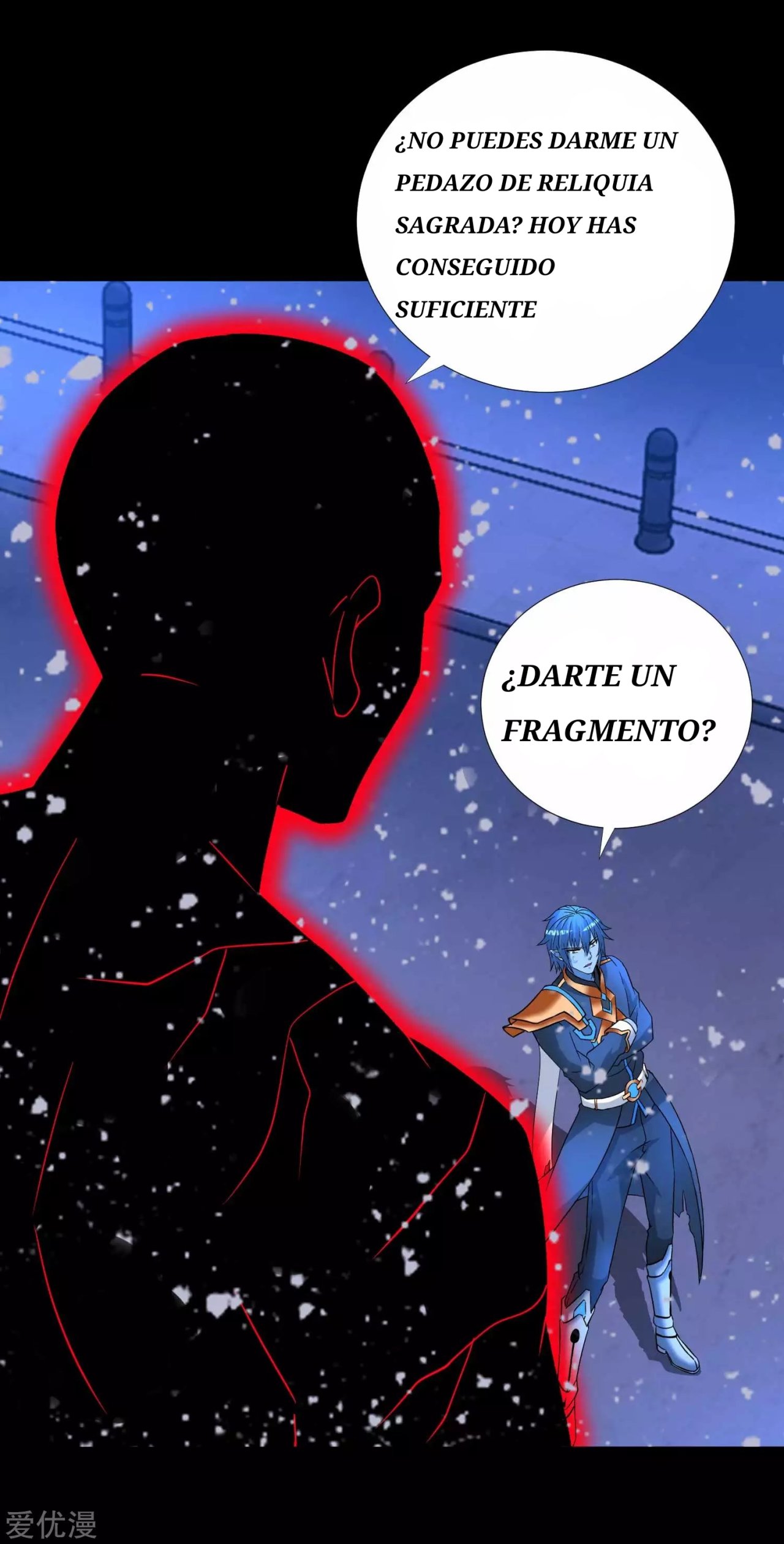 Read Rey del Apocalipsis ES Manga Online