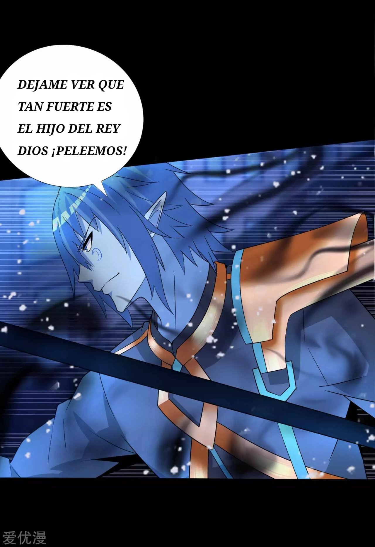 Read Rey del Apocalipsis ES Manga Online
