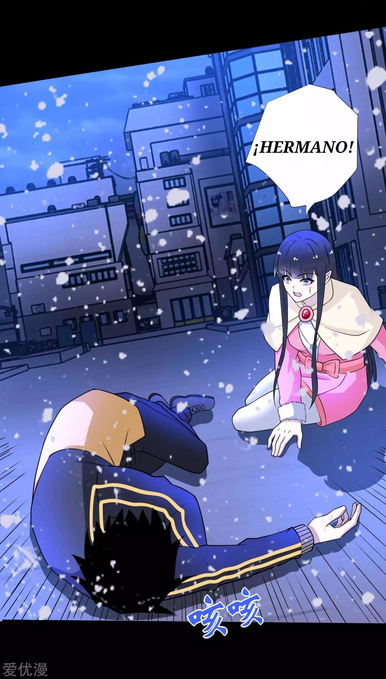 Read Rey del Apocalipsis ES Manga Online