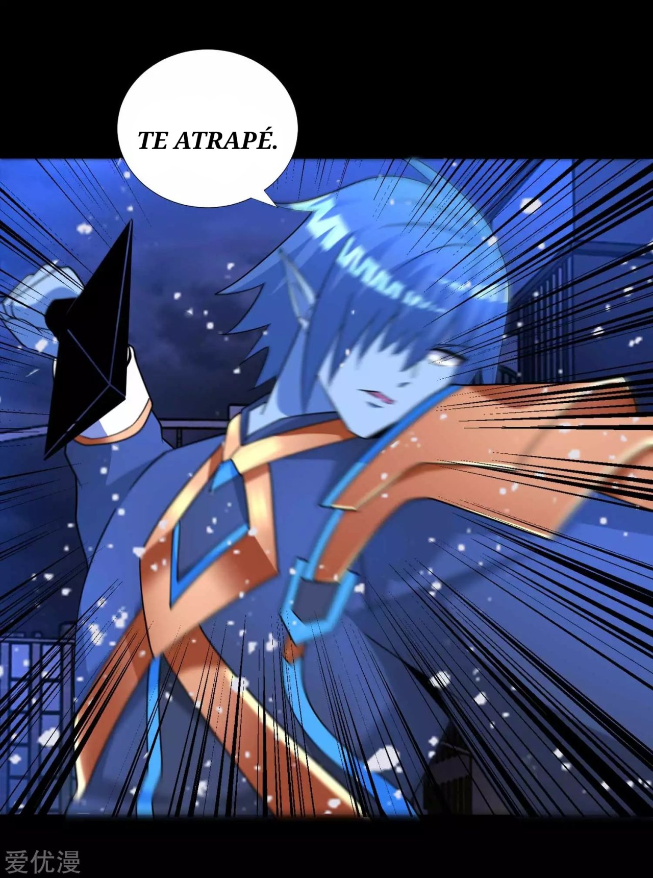 Read Rey del Apocalipsis ES Manga Online