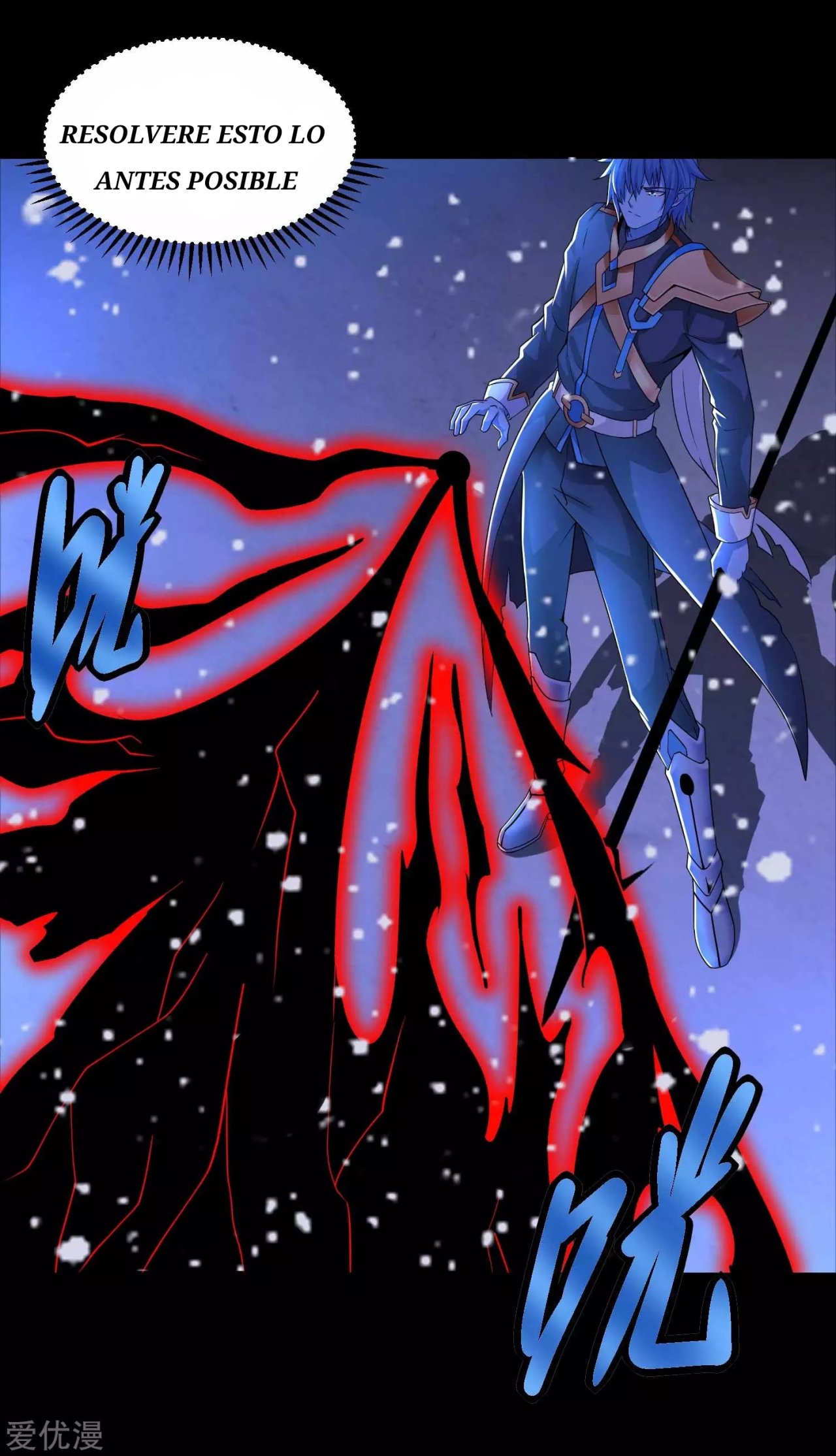 Read Rey del Apocalipsis ES Manga Online